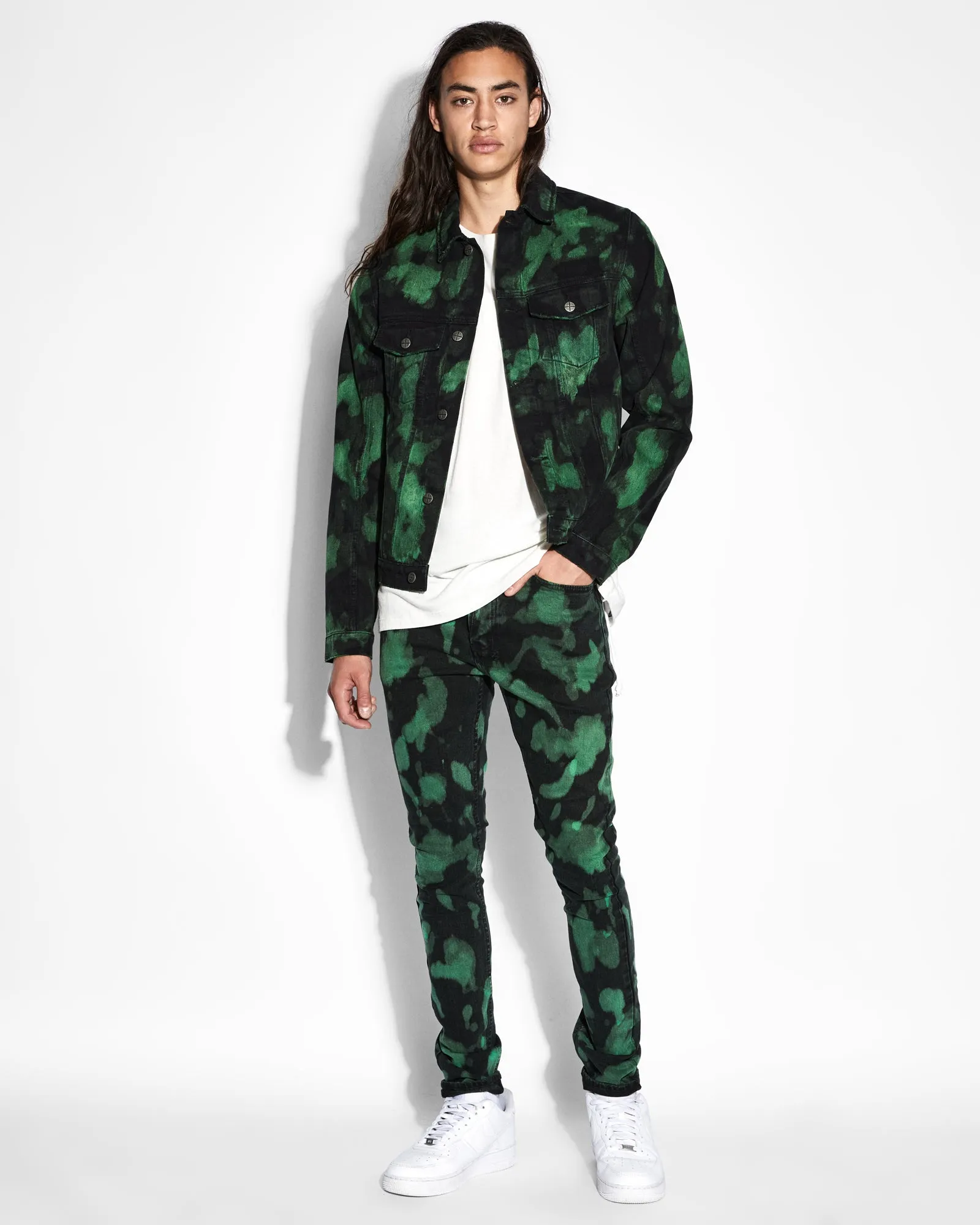 CLASSIC JACKET REAKT sold by Ksubi product image thumbnail 3