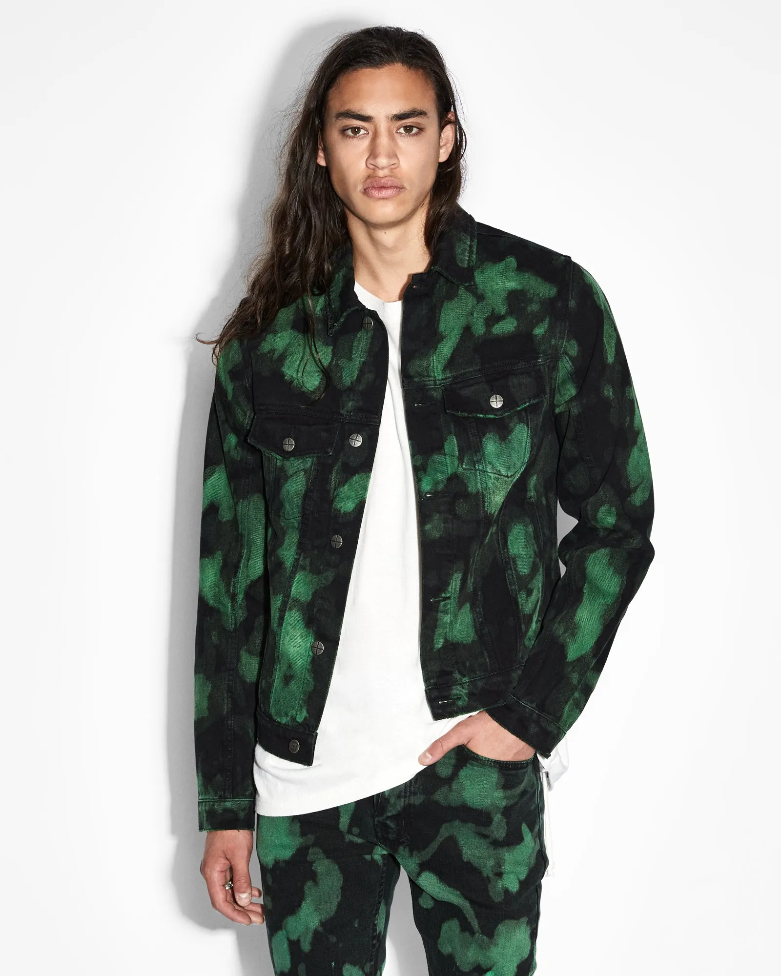 CLASSIC JACKET REAKT sold by Ksubi