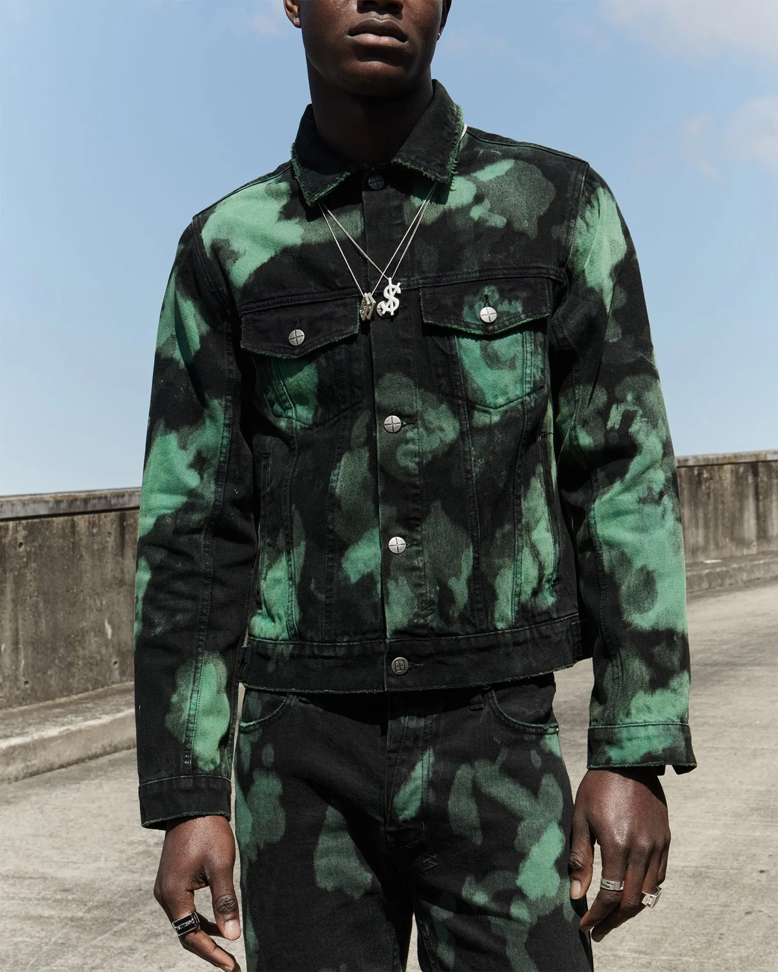 CLASSIC JACKET REAKT sold by Ksubi product image thumbnail 2
