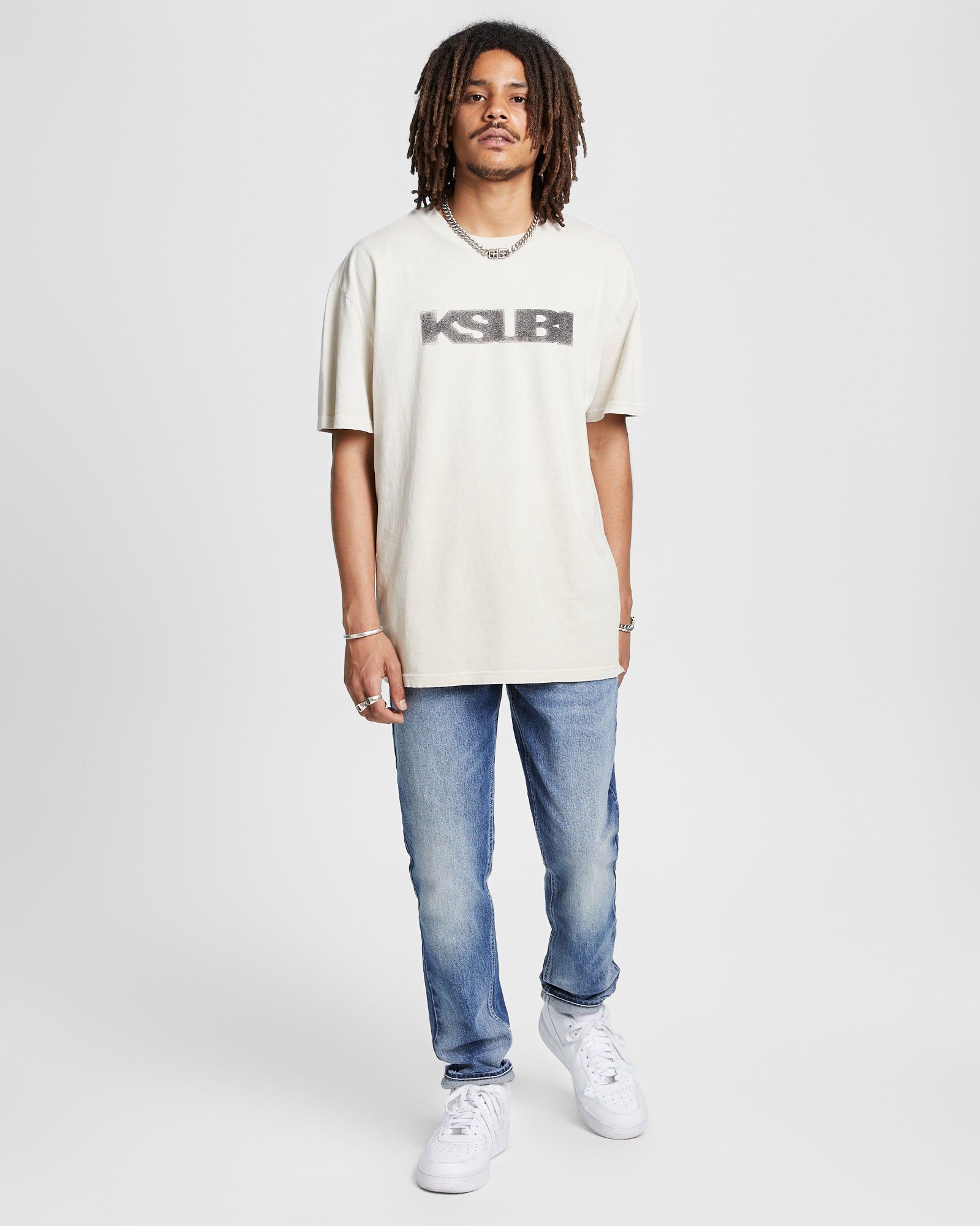 SIGN OF THE TIMES BIGGIE SS TE sold by Ksubi product image thumbnail 2