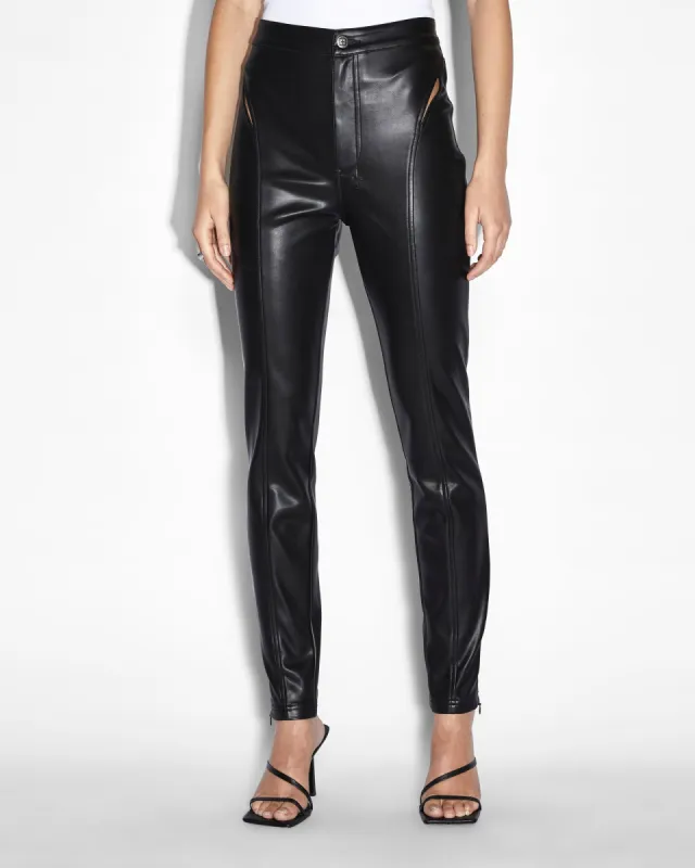 KLUB PANT KUT OUT BLACK sold by Ksubi
