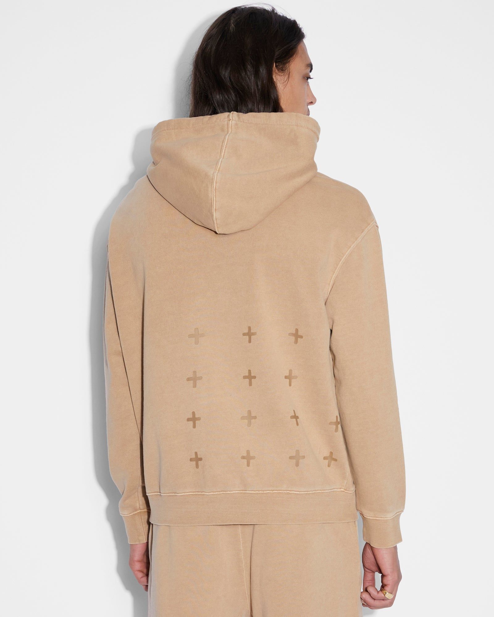4X4 BIGGIE HOODIE TAN sold by Ksubi product image thumbnail 2