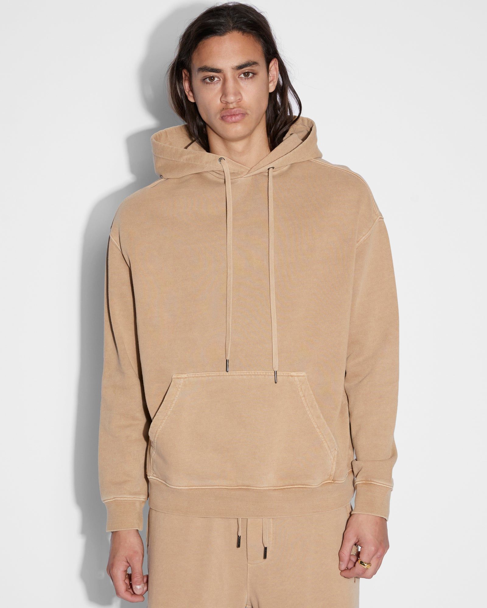 4X4 BIGGIE HOODIE TAN sold by Ksubi