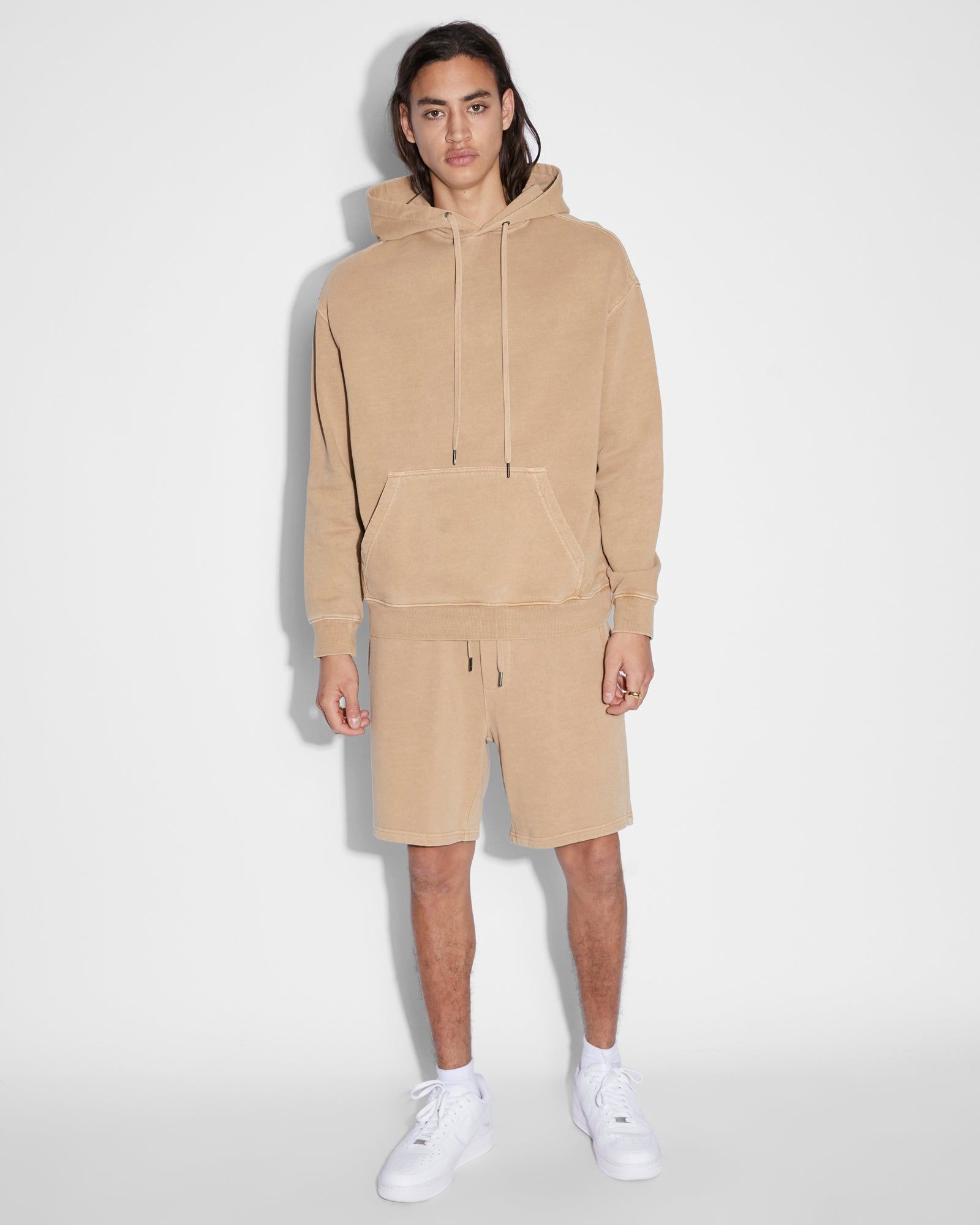 4X4 BIGGIE HOODIE TAN sold by Ksubi product image thumbnail 3