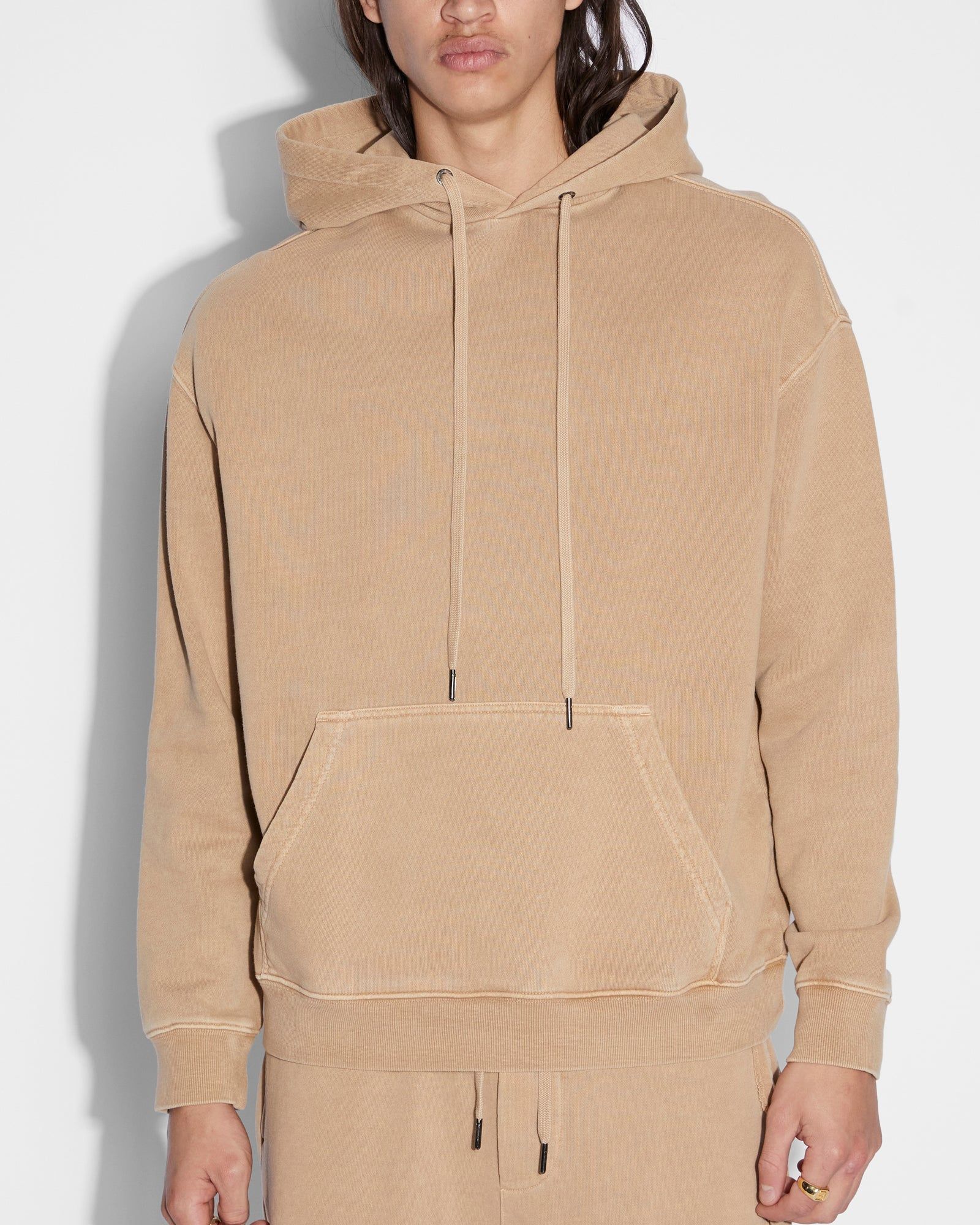 4X4 BIGGIE HOODIE TAN sold by Ksubi product image thumbnail 4