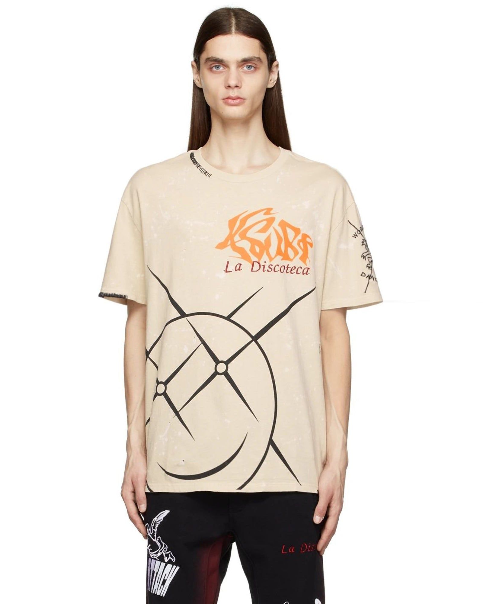 DISCOTECA BIGGIE SS TEE DESERT sold by Ksubi