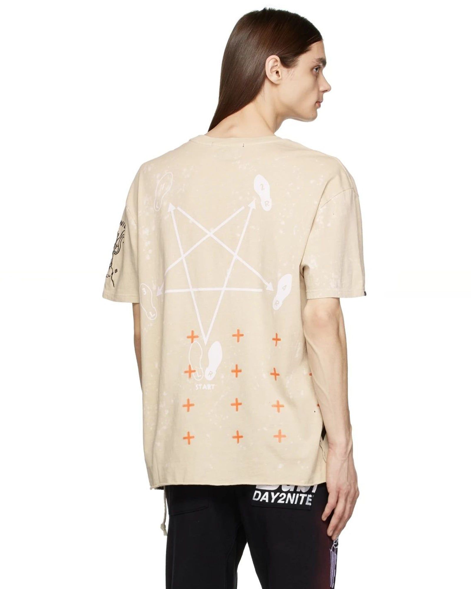 DISCOTECA BIGGIE SS TEE DESERT sold by Ksubi product image thumbnail 2