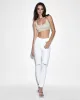 KNIT BRALETTE OAT sold by Ksubi
