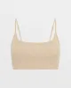 KNIT BRALETTE OAT sold by Ksubi