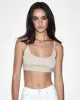 KNIT BRALETTE OAT sold by Ksubi