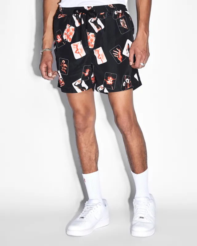 ICONS BOARDSHORT BLACK sold by Ksubi