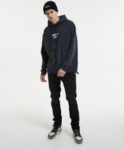 SUBCULTURE HOODIE WASHED BLACK sold by Ksubi