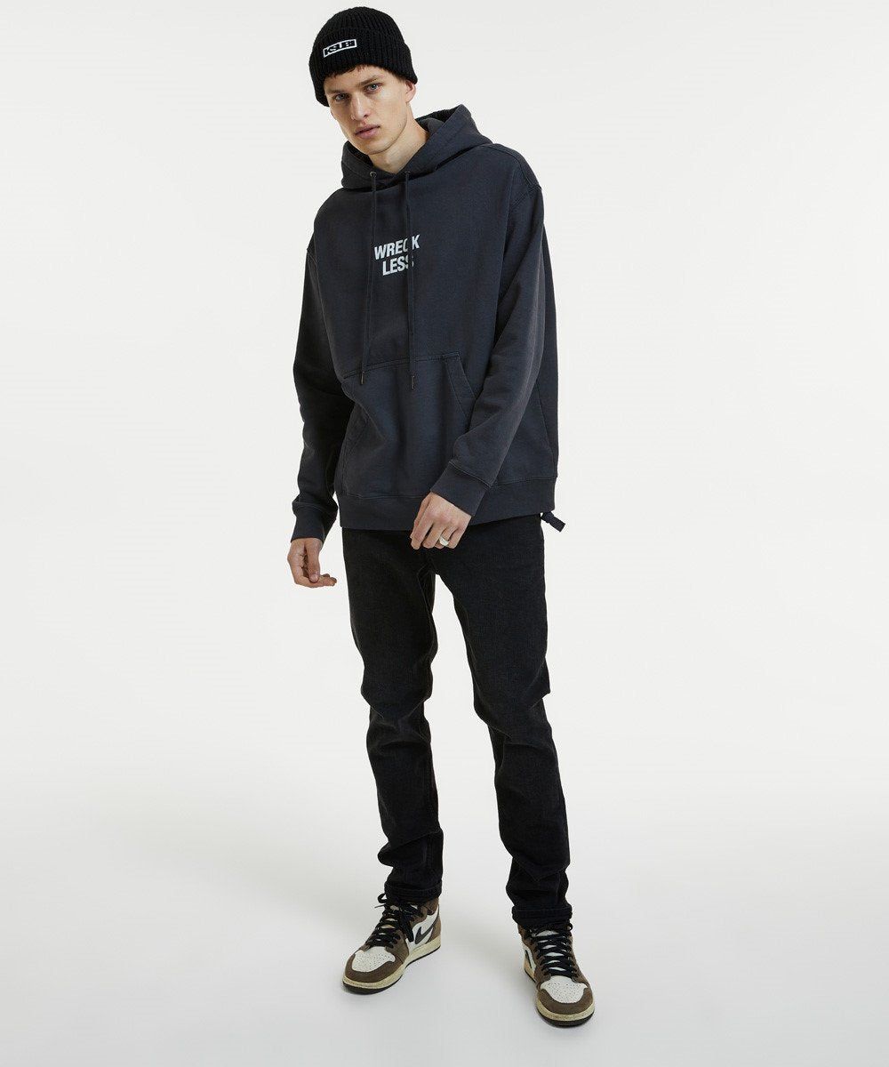 SUBCULTURE HOODIE WASHED BLACK sold by Ksubi product image thumbnail 3