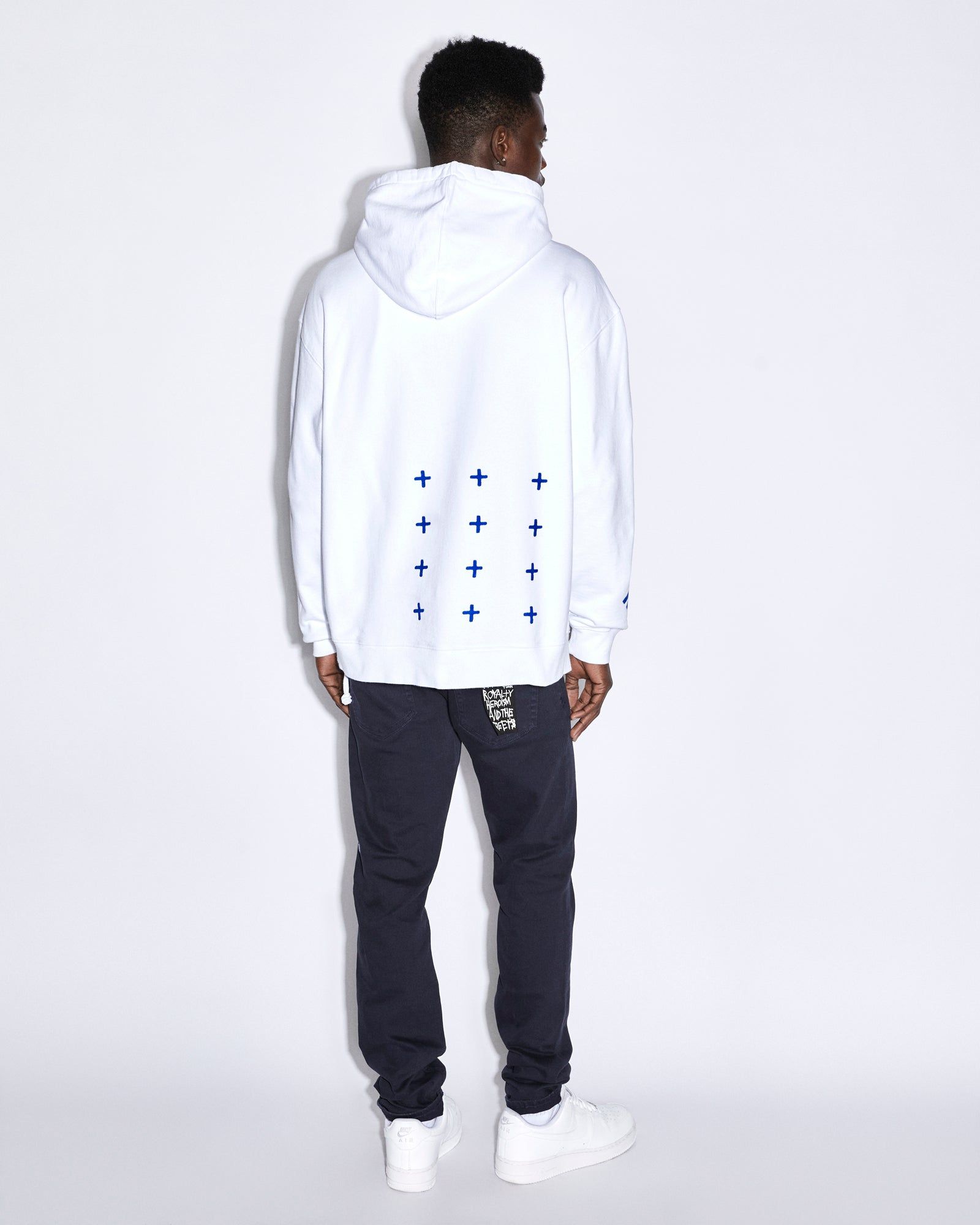 OFFLINE BIGGIE HOODIE TRU WHITE sold by Ksubi product image thumbnail 4