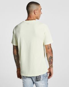DERANGED KASH SS TEE LEMON sold by Ksubi