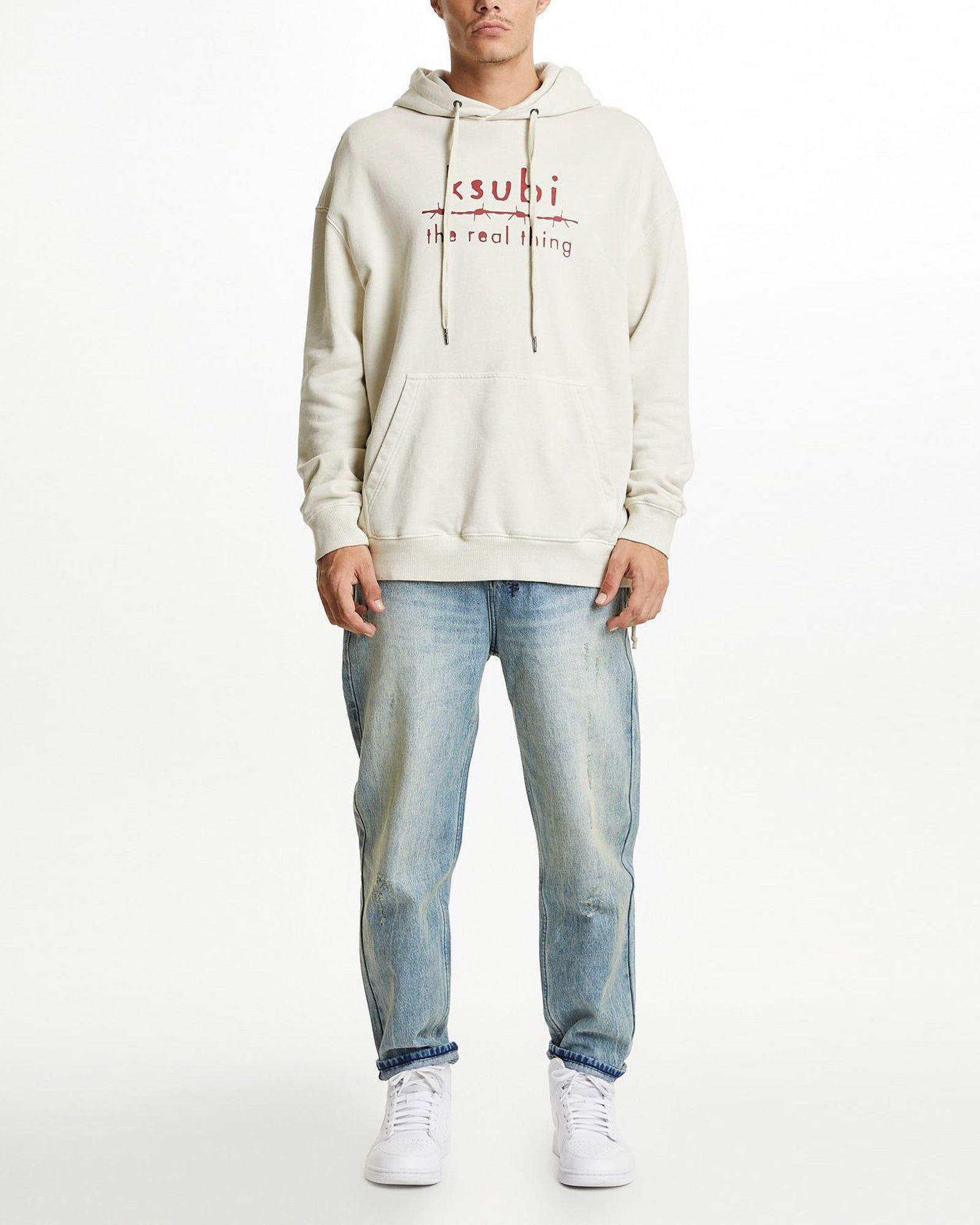 REAL BIGGIE HOODIE PALM sold by Ksubi product image thumbnail 3