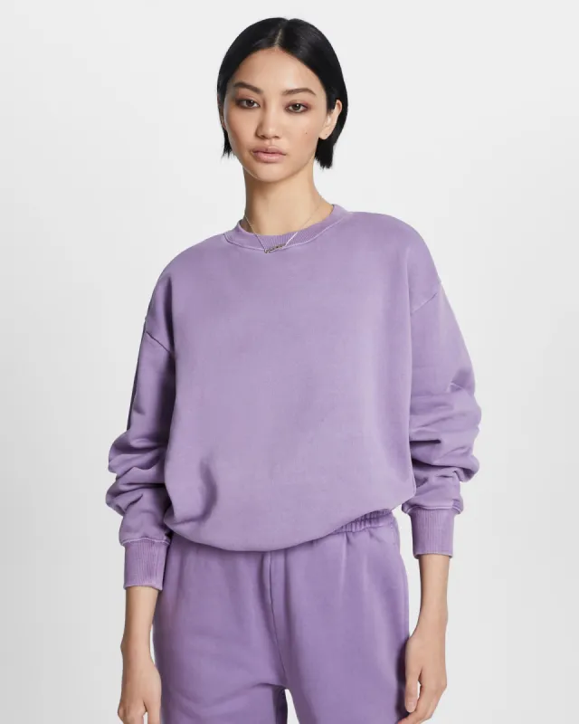 3 X 4 KLASSIC CREW LILAC sold by Ksubi