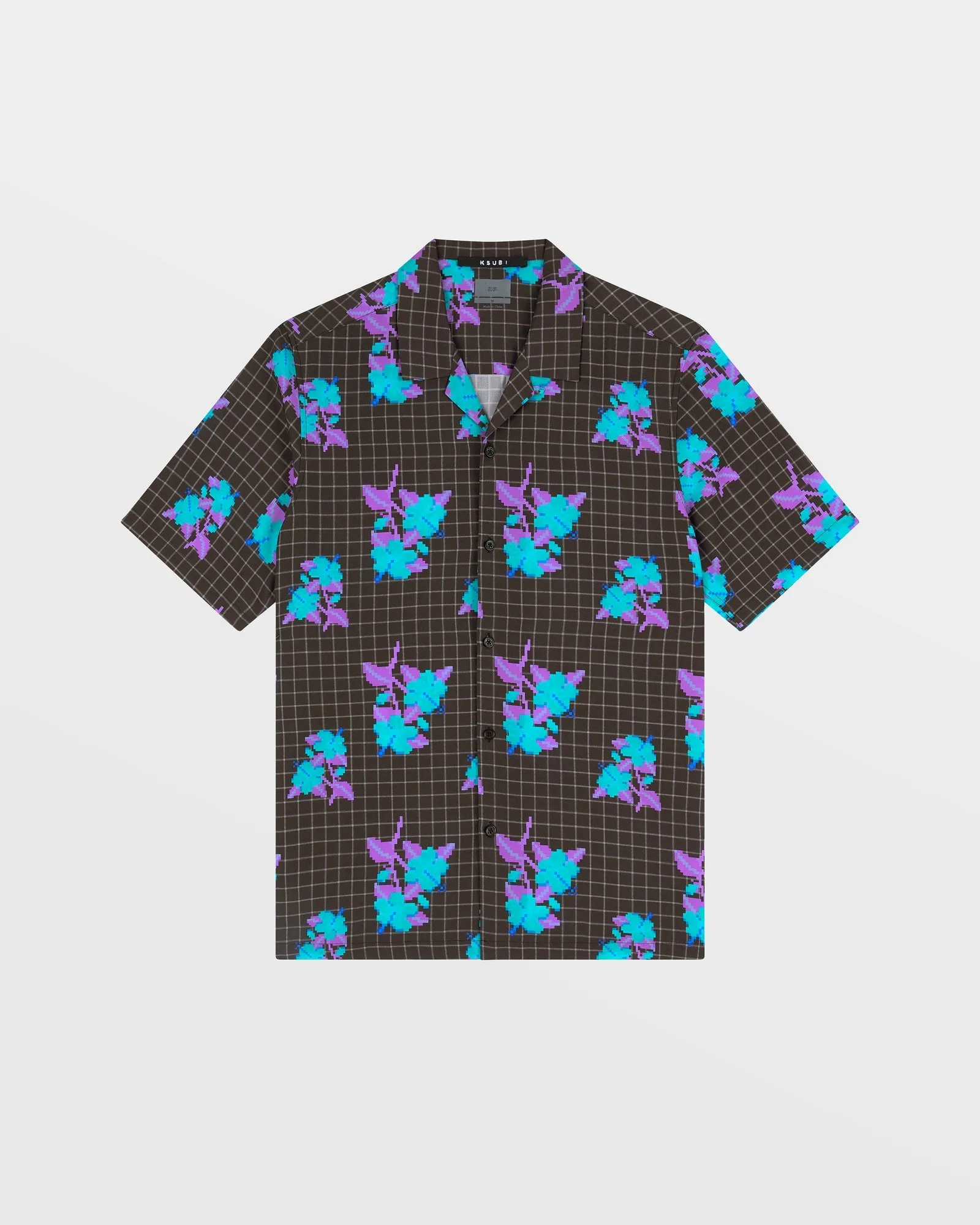 LOW RES RESORT SS SHIRT MULTI sold by Ksubi product image thumbnail 5