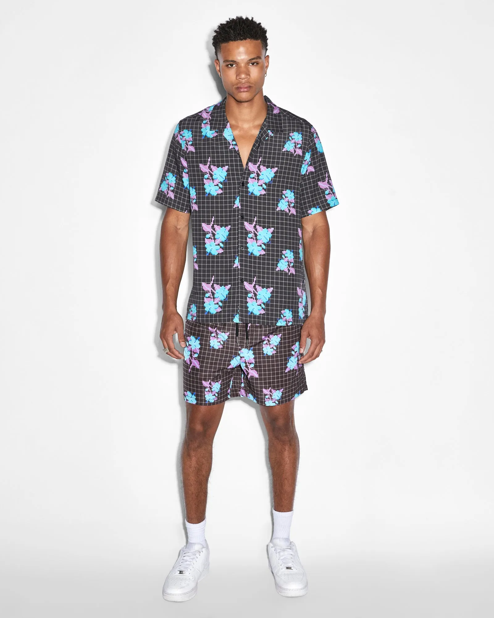 LOW RES RESORT SS SHIRT MULTI sold by Ksubi product image thumbnail 2