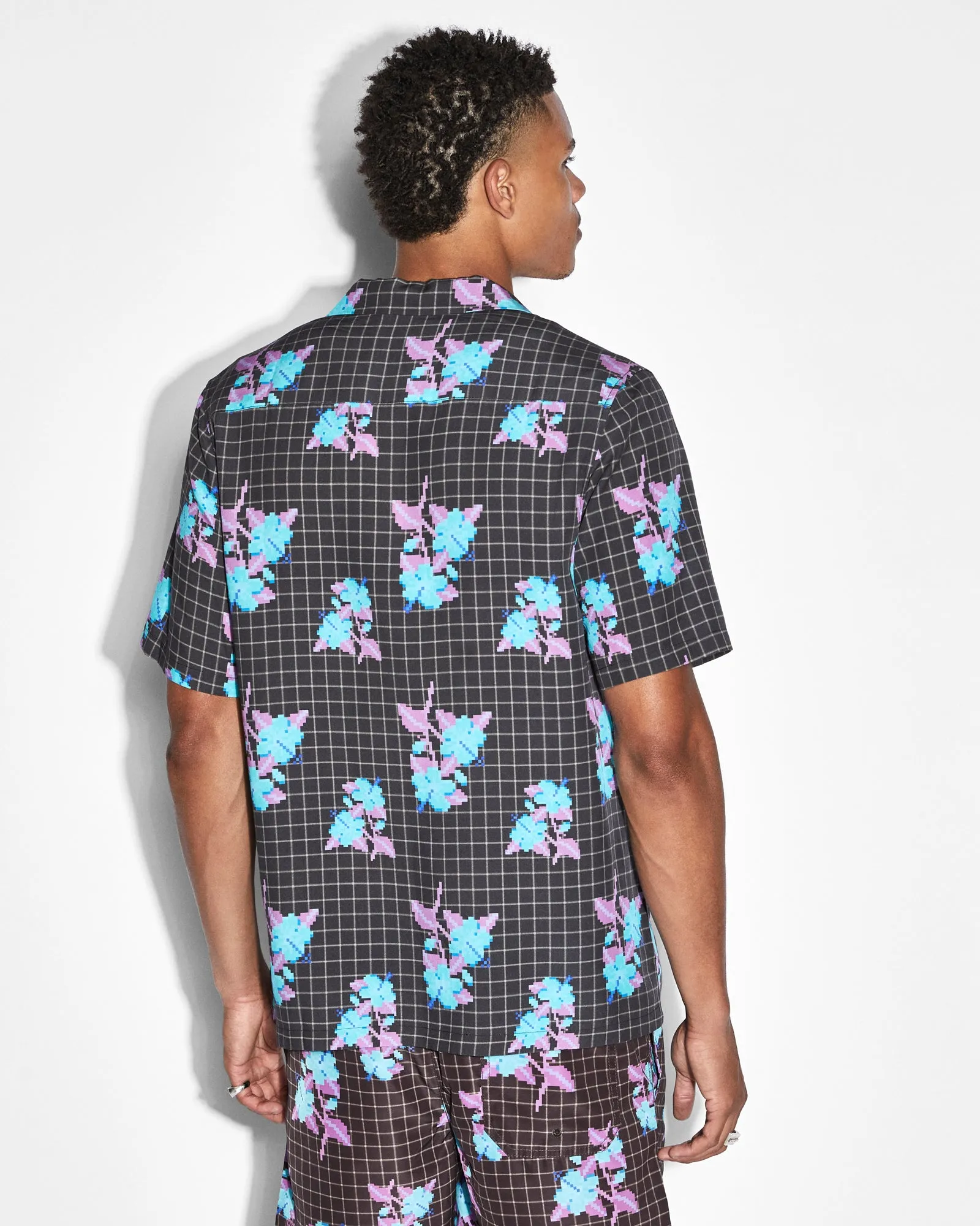 LOW RES RESORT SS SHIRT MULTI sold by Ksubi product image thumbnail 3