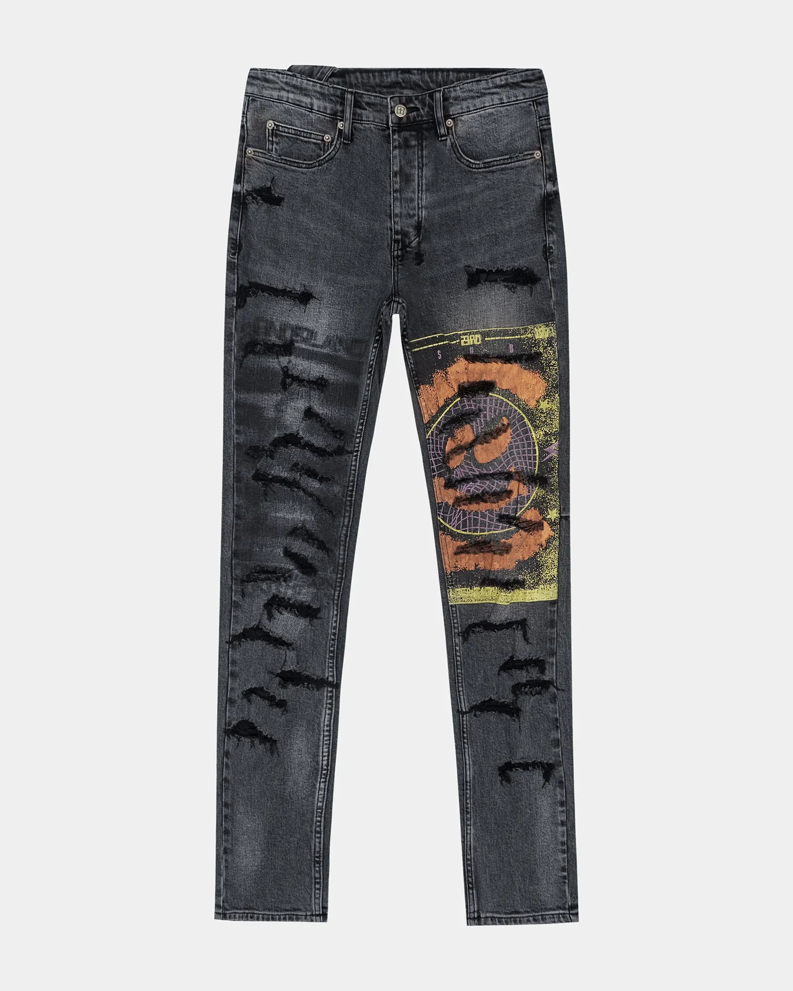 CHITCH HARDCORE ANGST BLACK sold by Ksubi product image thumbnail 5