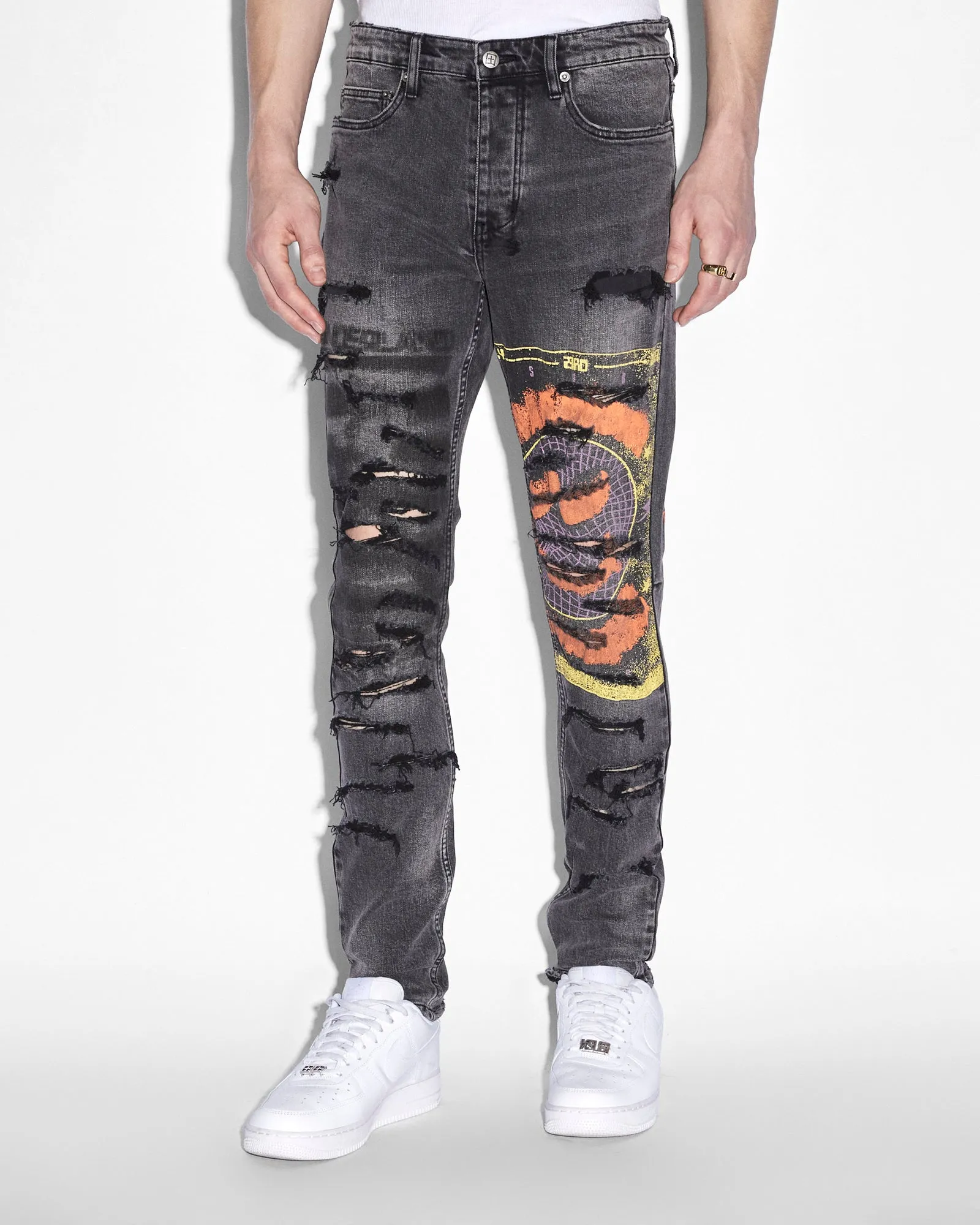 CHITCH HARDCORE ANGST BLACK sold by Ksubi