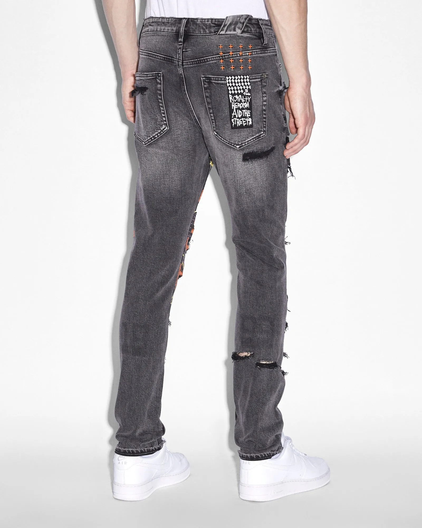 CHITCH HARDCORE ANGST BLACK sold by Ksubi product image thumbnail 4