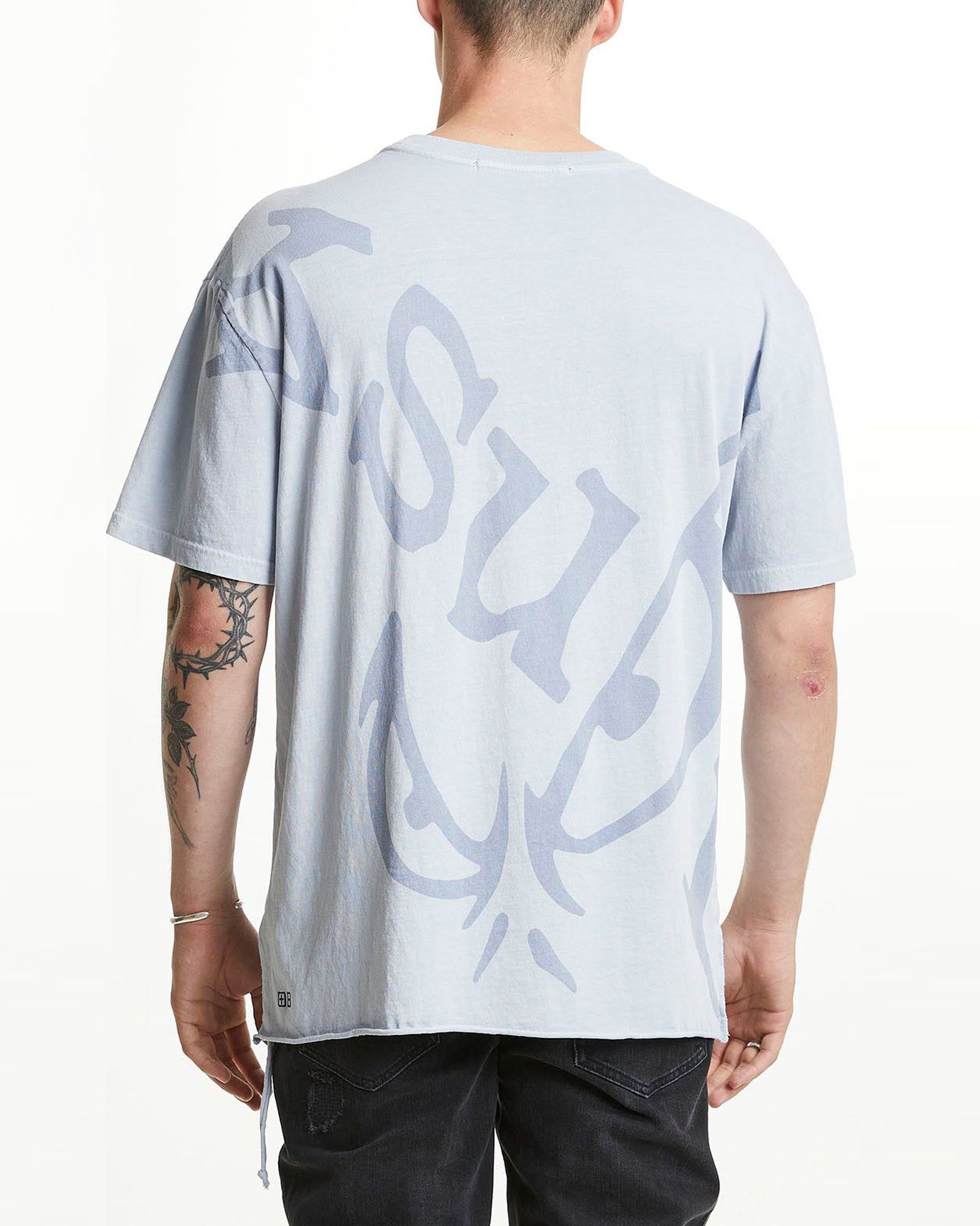 KSUBEYE BIGGIE SS TEE SKY sold by Ksubi product image thumbnail 2