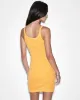 ARISE TANK DRESS FLAME sold by Ksubi