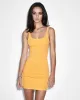 ARISE TANK DRESS FLAME sold by Ksubi