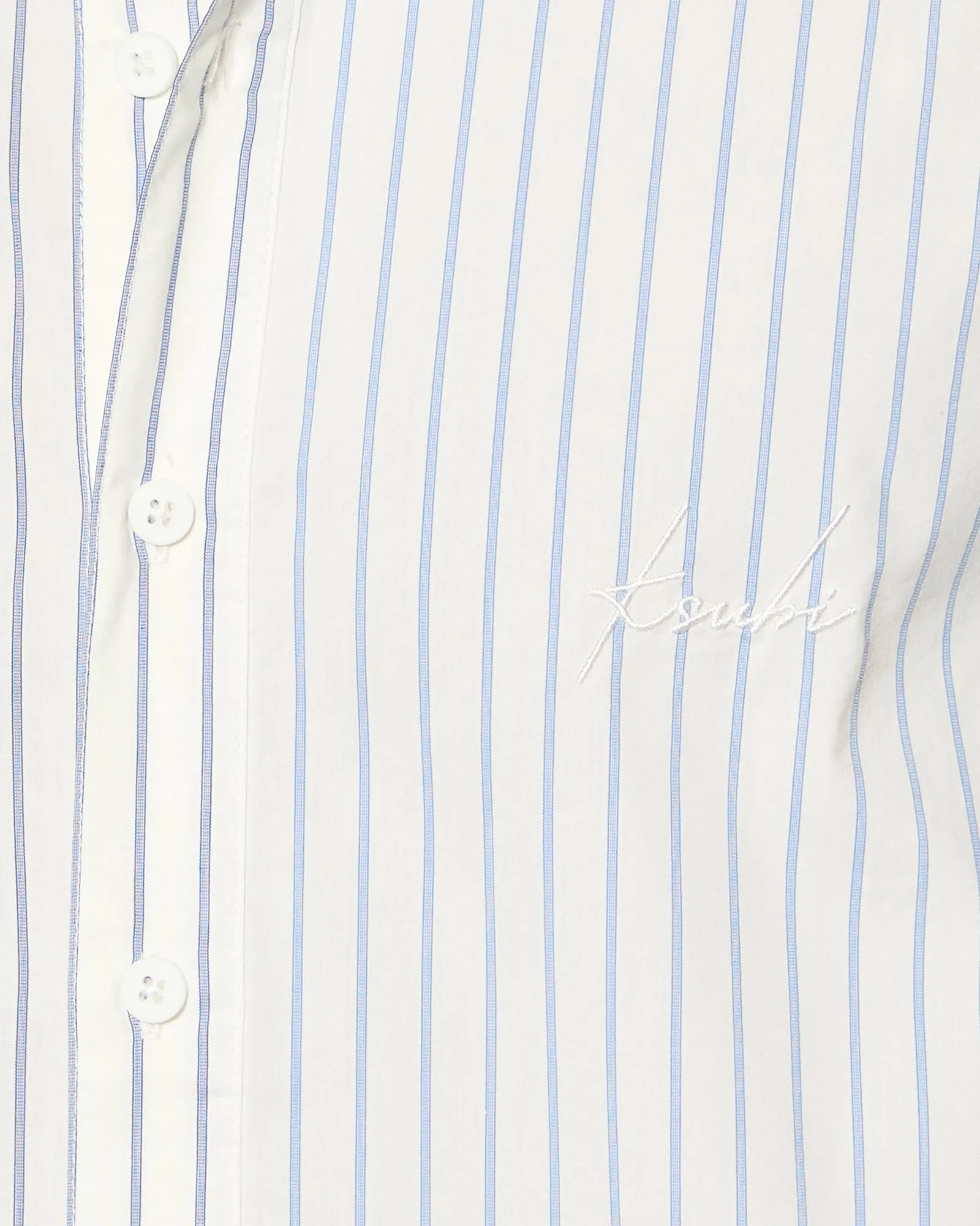 SKRIPT LS SHIRT 2 STRIPE sold by Ksubi product image thumbnail 5
