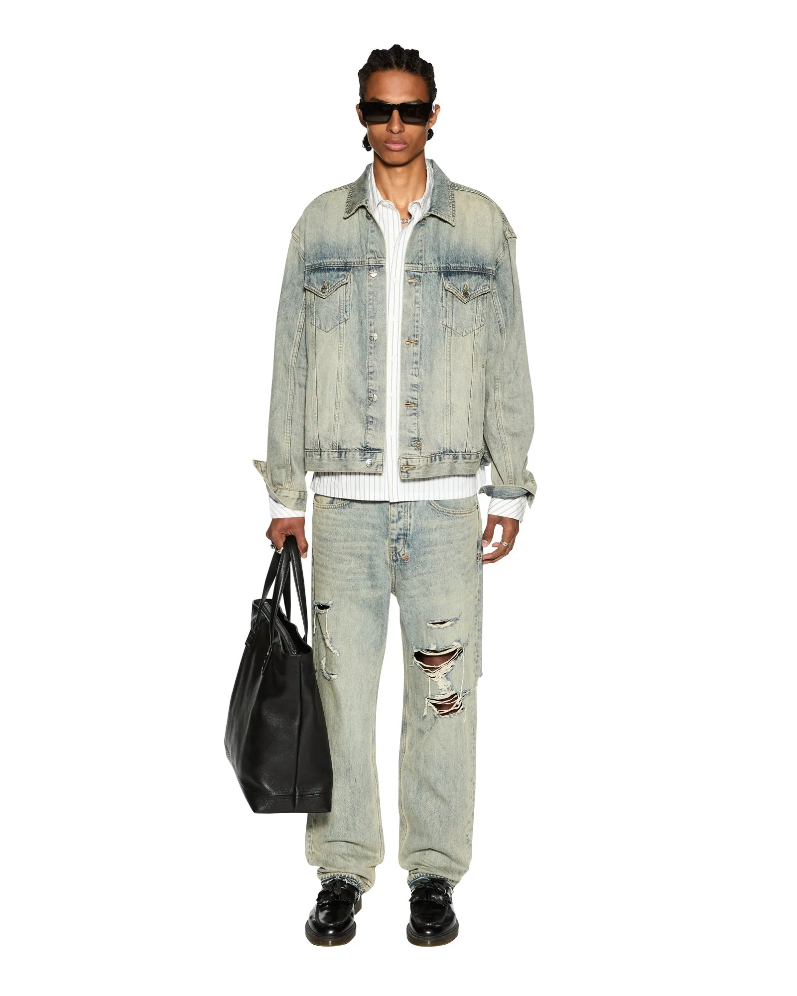 SKRIPT LS SHIRT 2 STRIPE sold by Ksubi product image thumbnail 2