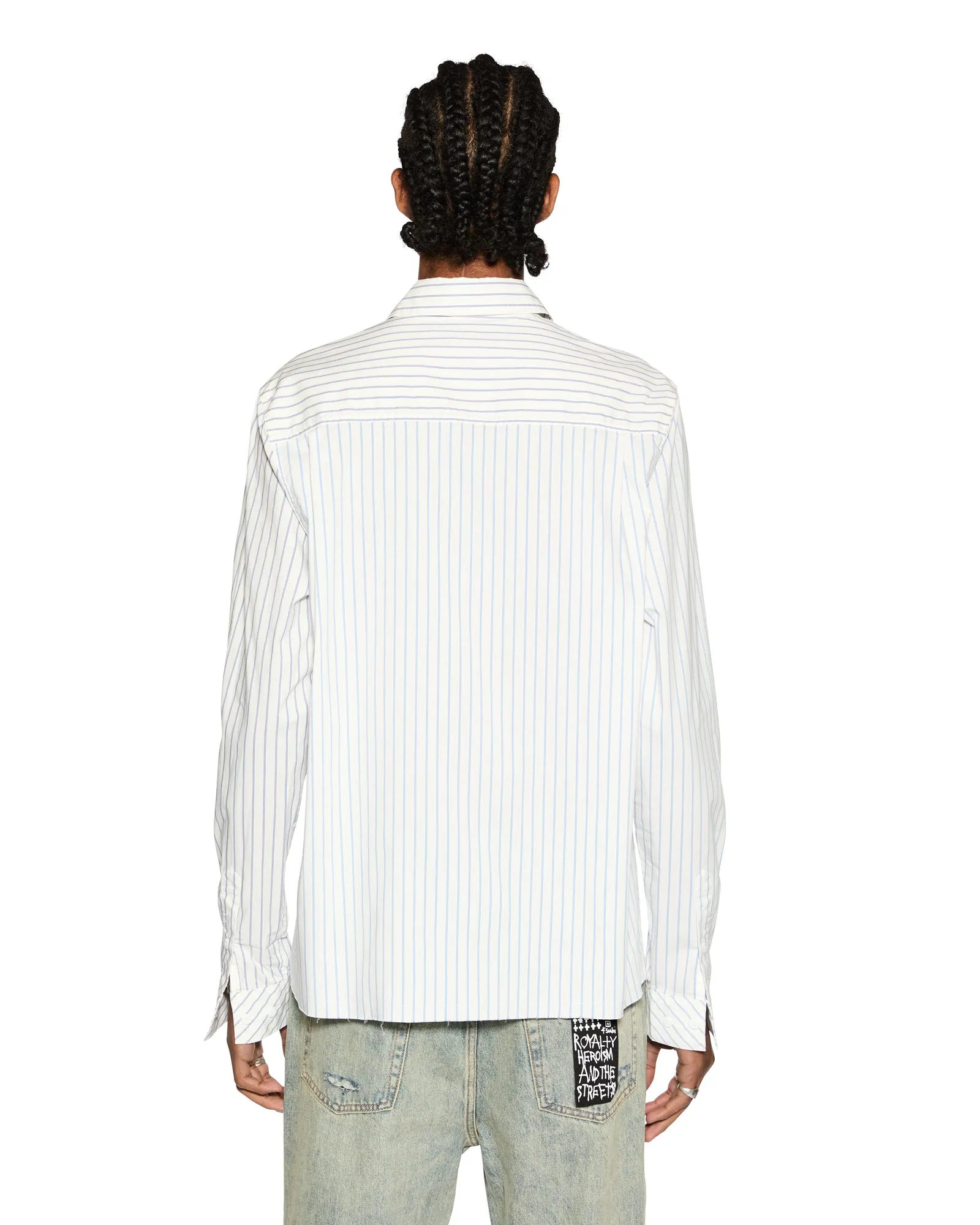 SKRIPT LS SHIRT 2 STRIPE sold by Ksubi product image thumbnail 3