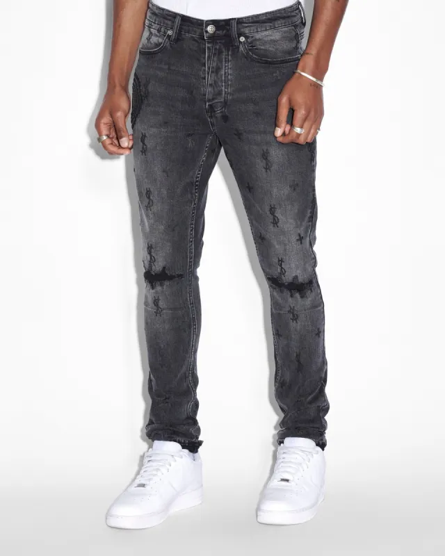 VAN WINKLE STATIC BLACK sold by Ksubi