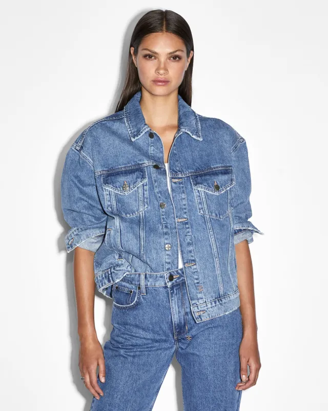 OVERSIZED JACKET HERITAGE made by Ksubi