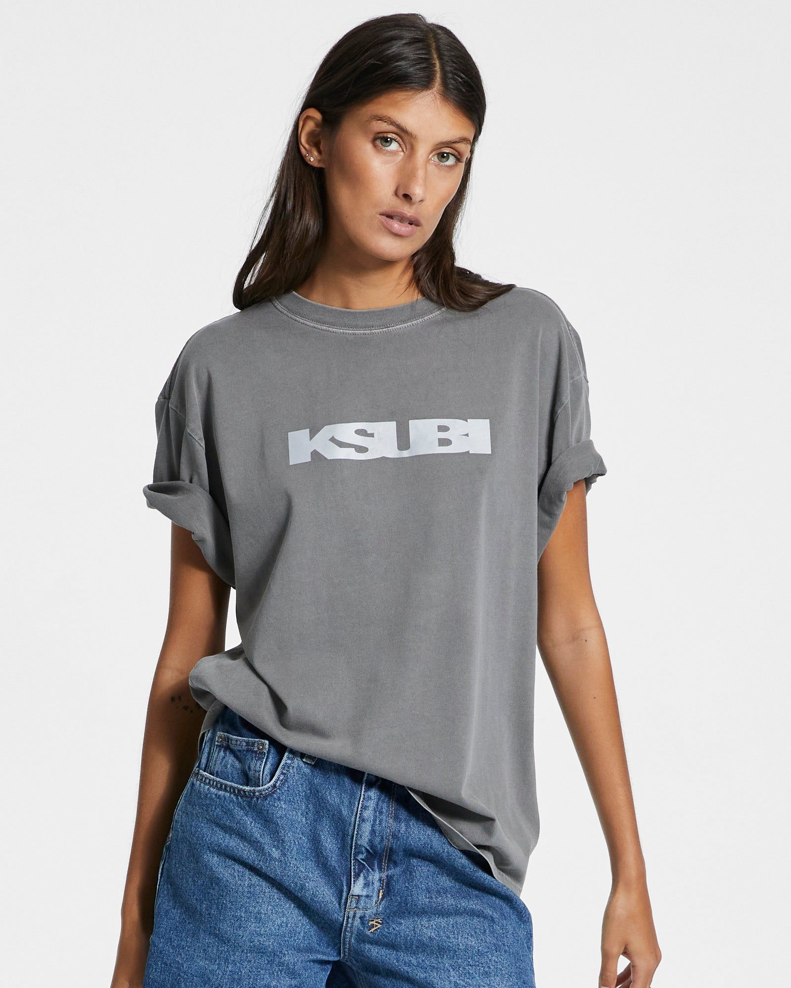 SOTT 3M OH G SS TEE VINTAGE GREY sold by Ksubi product image thumbnail 4
