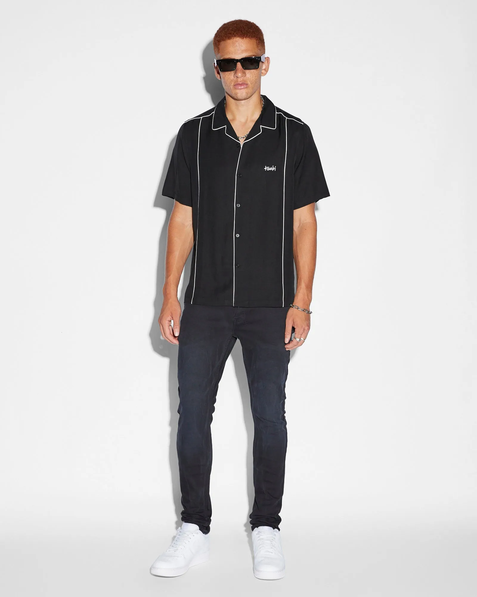 KSUBI DOWNTOWN RESORT SS SHIRT BLACK sold by Ksubi product image thumbnail 3