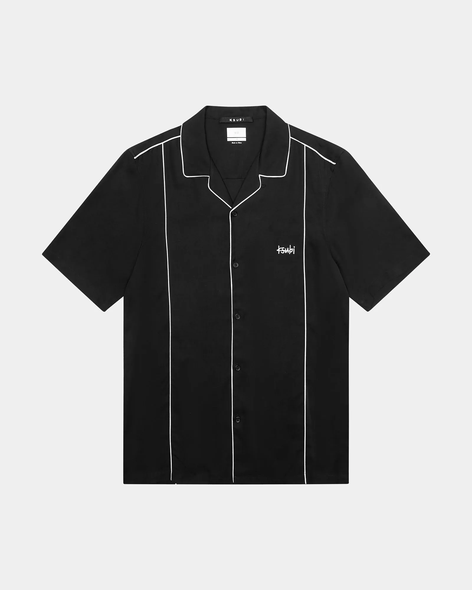 KSUBI DOWNTOWN RESORT SS SHIRT BLACK sold by Ksubi product image thumbnail 5