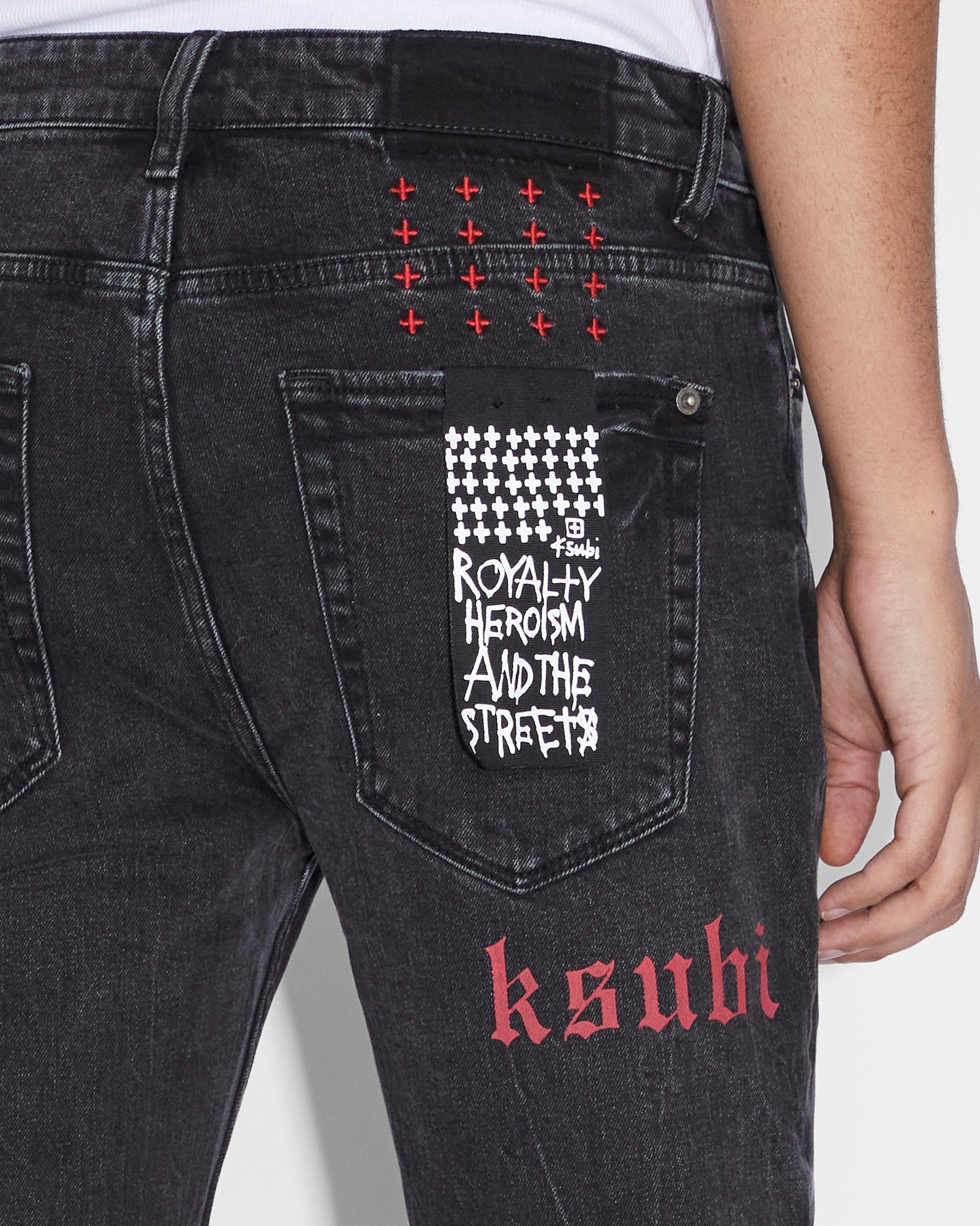 VAN WINKLE SONIC KULT sold by Ksubi product image thumbnail 5
