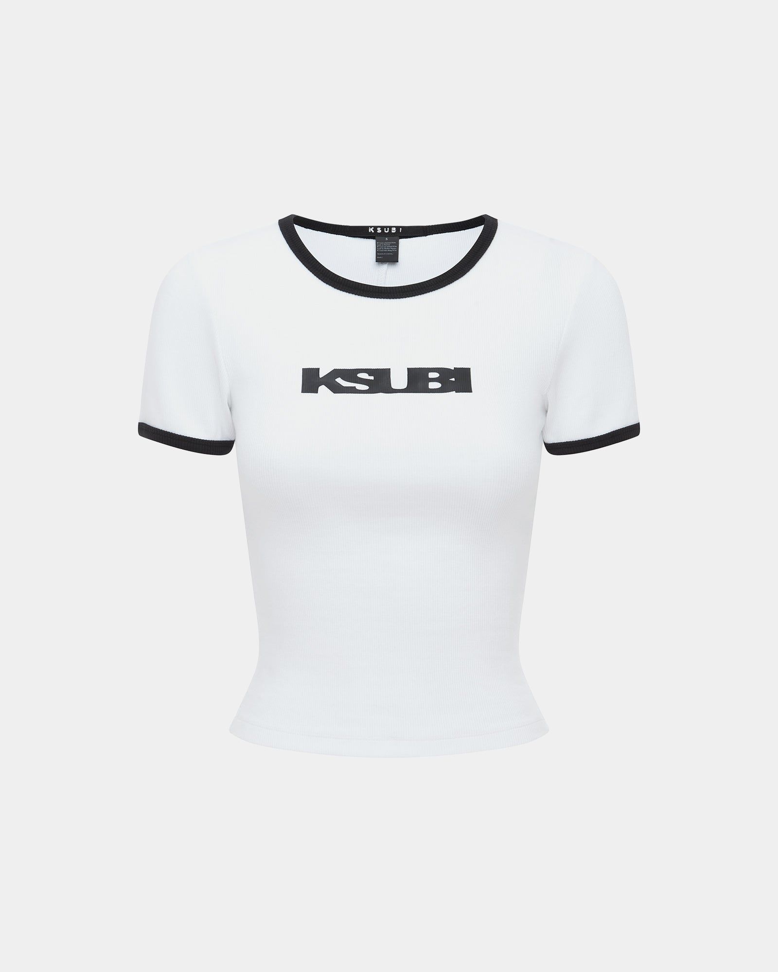 90S ARISE SS TEE WHITE sold by Ksubi product image thumbnail 5