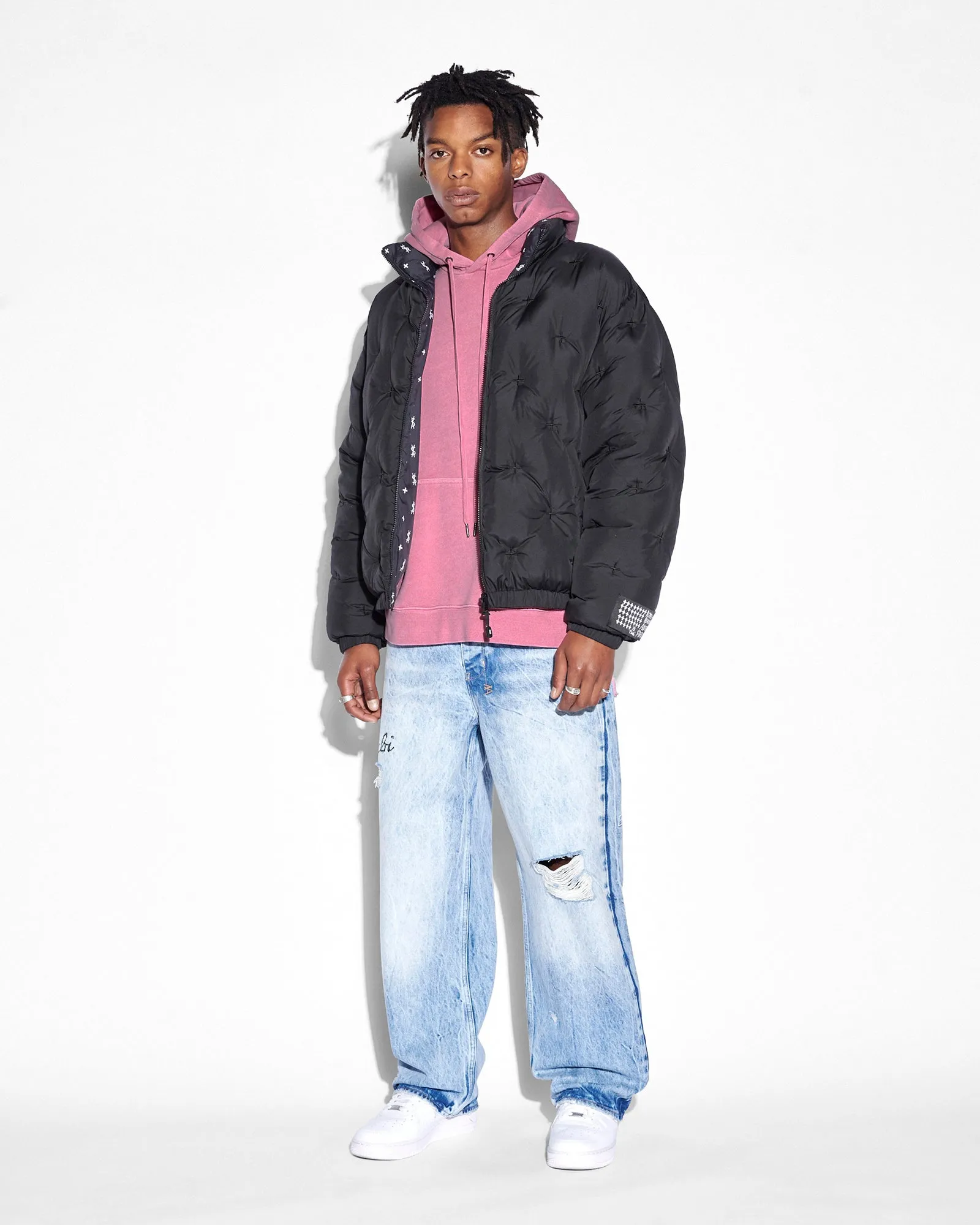 FLIGHT PUFFER JACKET BLACK sold by Ksubi product image thumbnail 3