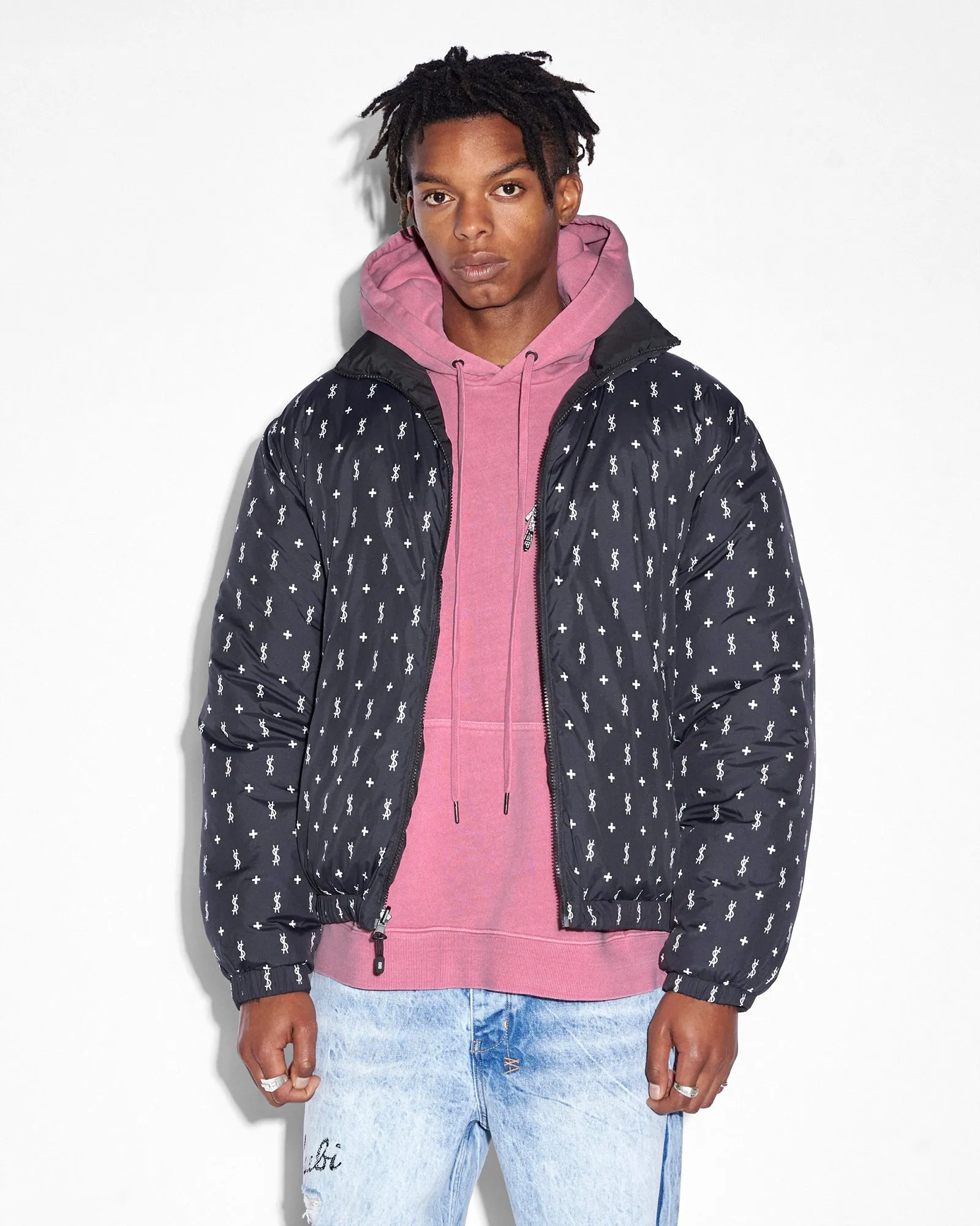 FLIGHT PUFFER JACKET BLACK sold by Ksubi product image thumbnail 2