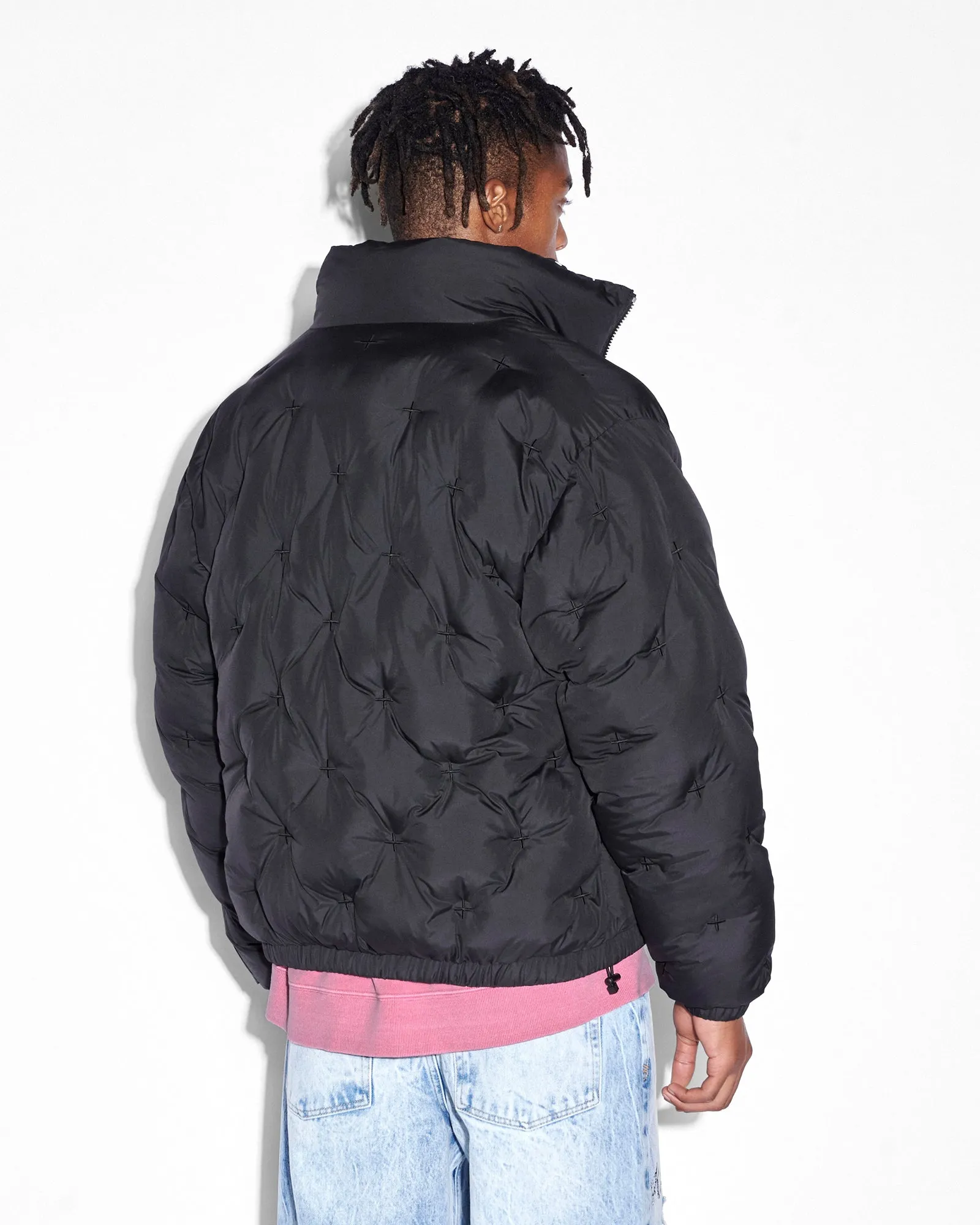 FLIGHT PUFFER JACKET BLACK sold by Ksubi product image thumbnail 4