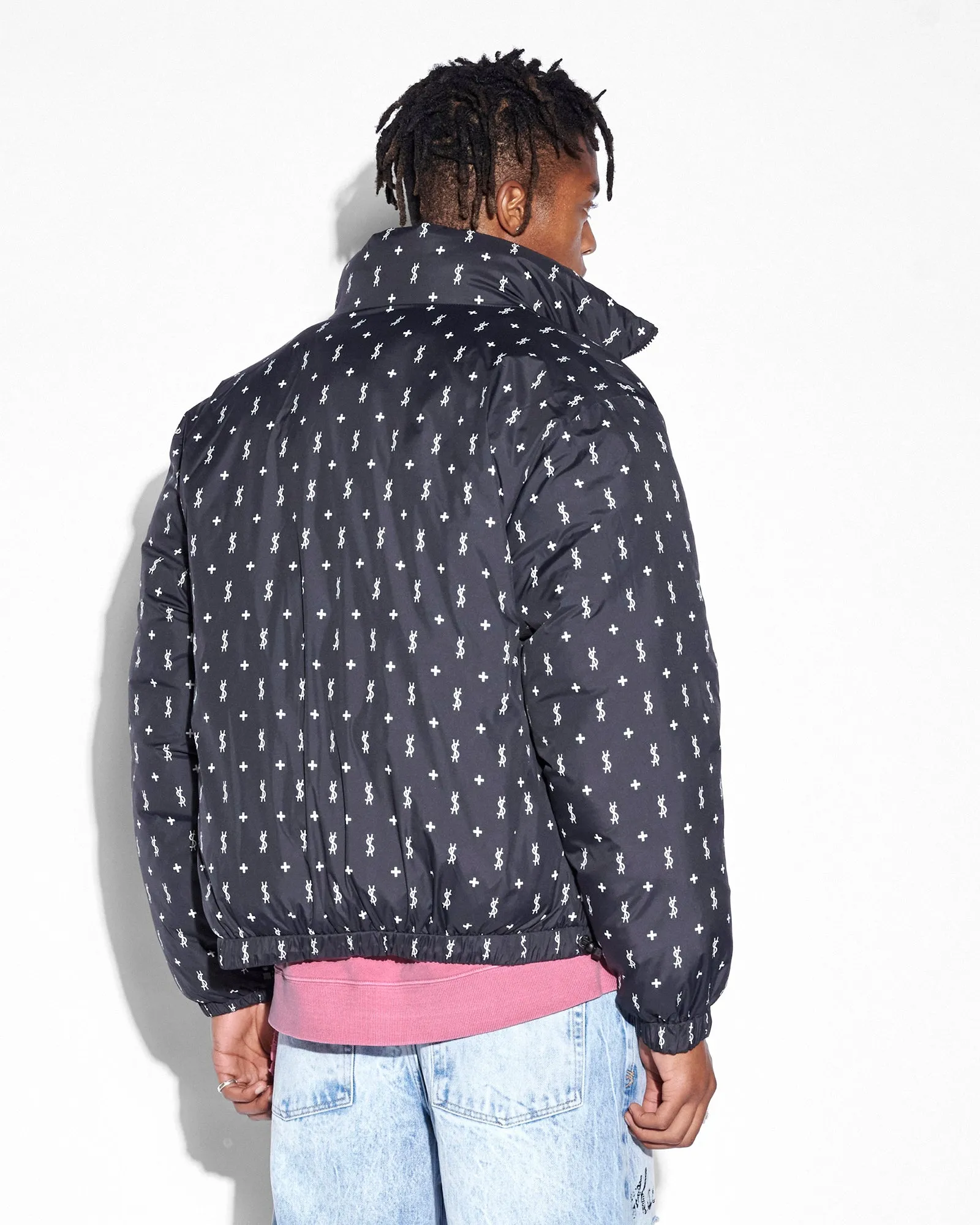 FLIGHT PUFFER JACKET BLACK sold by Ksubi product image thumbnail 5