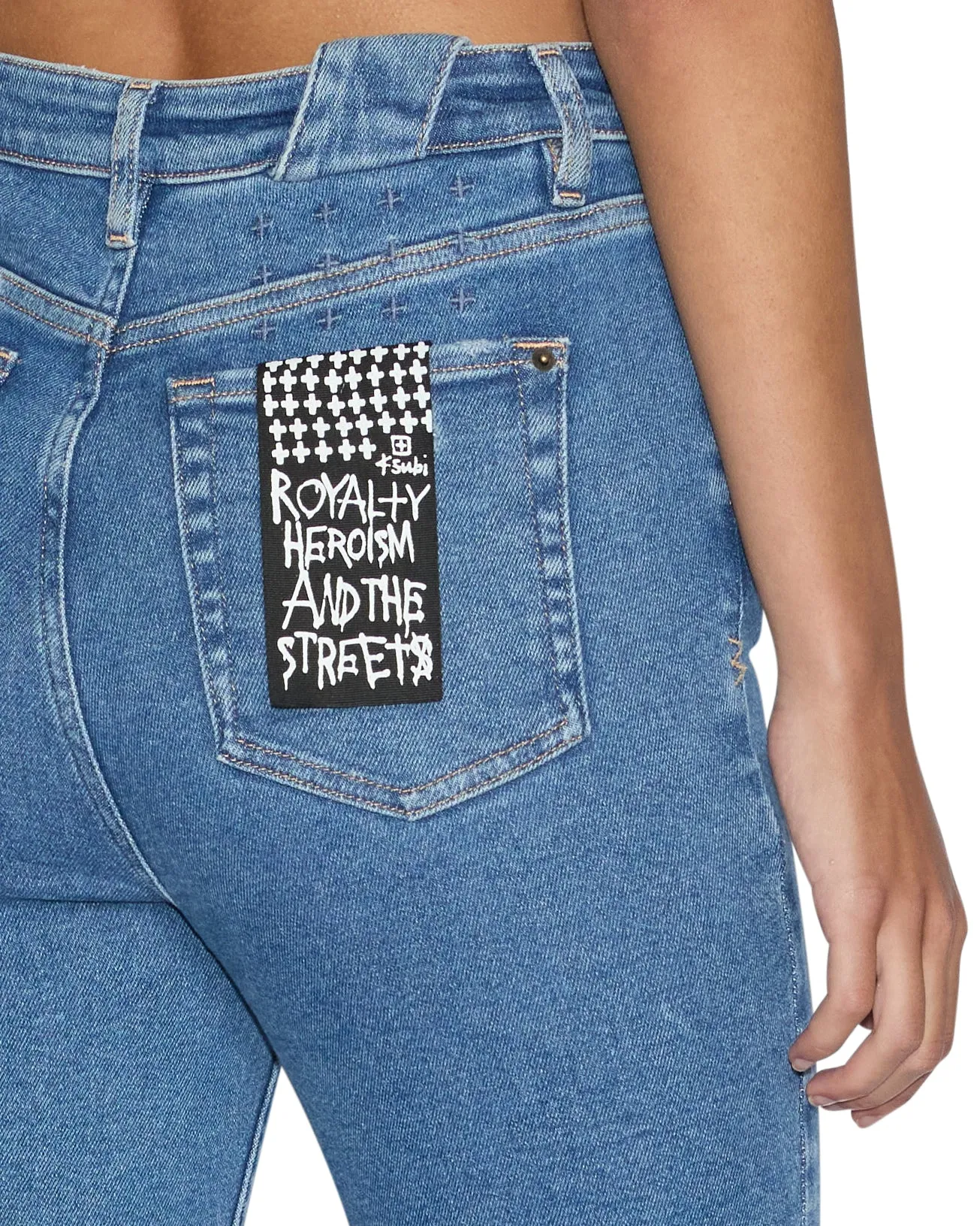 HI N WASTED XTRA HERITAGE TRASHED sold by Ksubi product image thumbnail 3