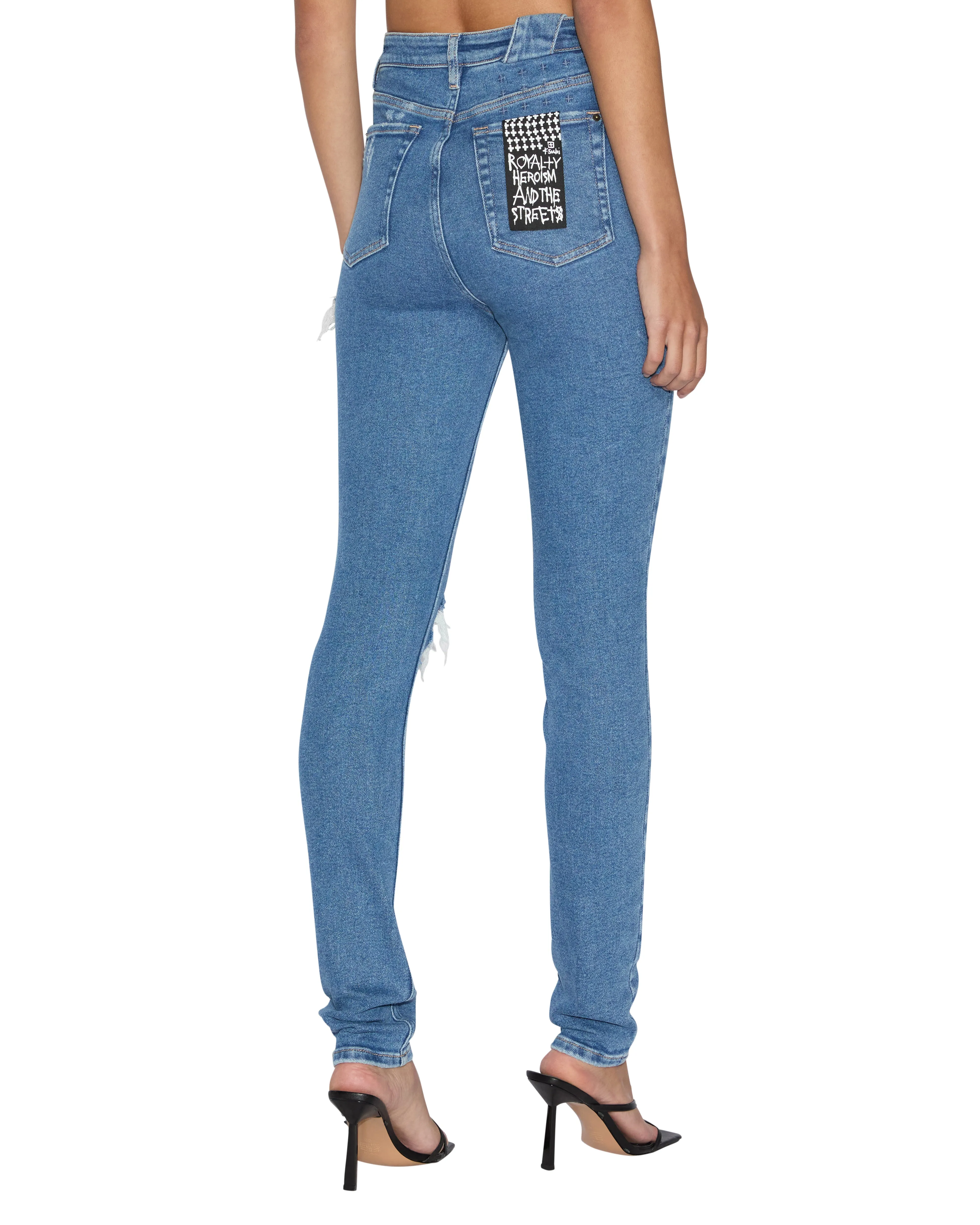 HI N WASTED XTRA HERITAGE TRASHED sold by Ksubi product image thumbnail 4