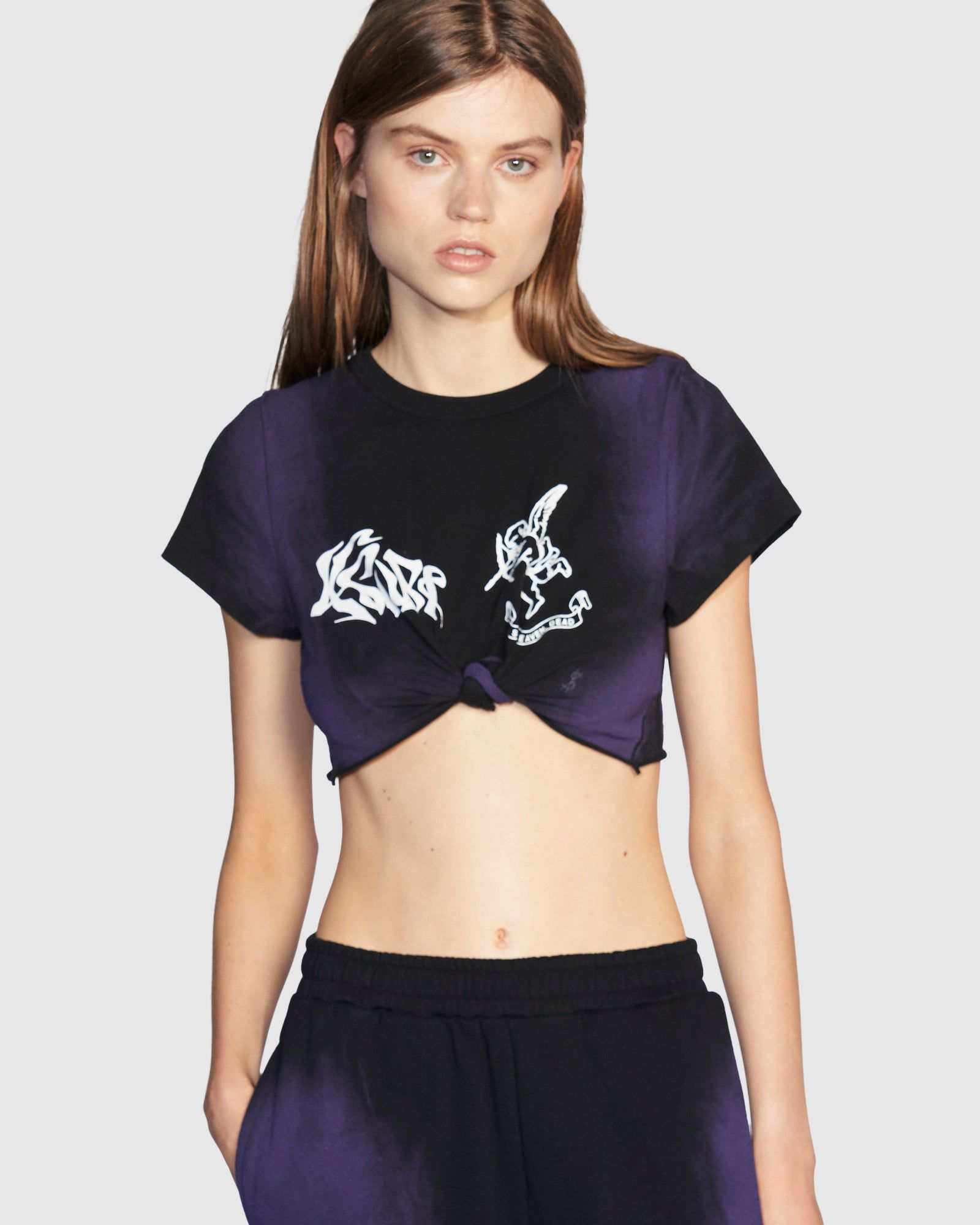 SPRAY MINI SS TEE RE DYE sold by Ksubi product image thumbnail 3