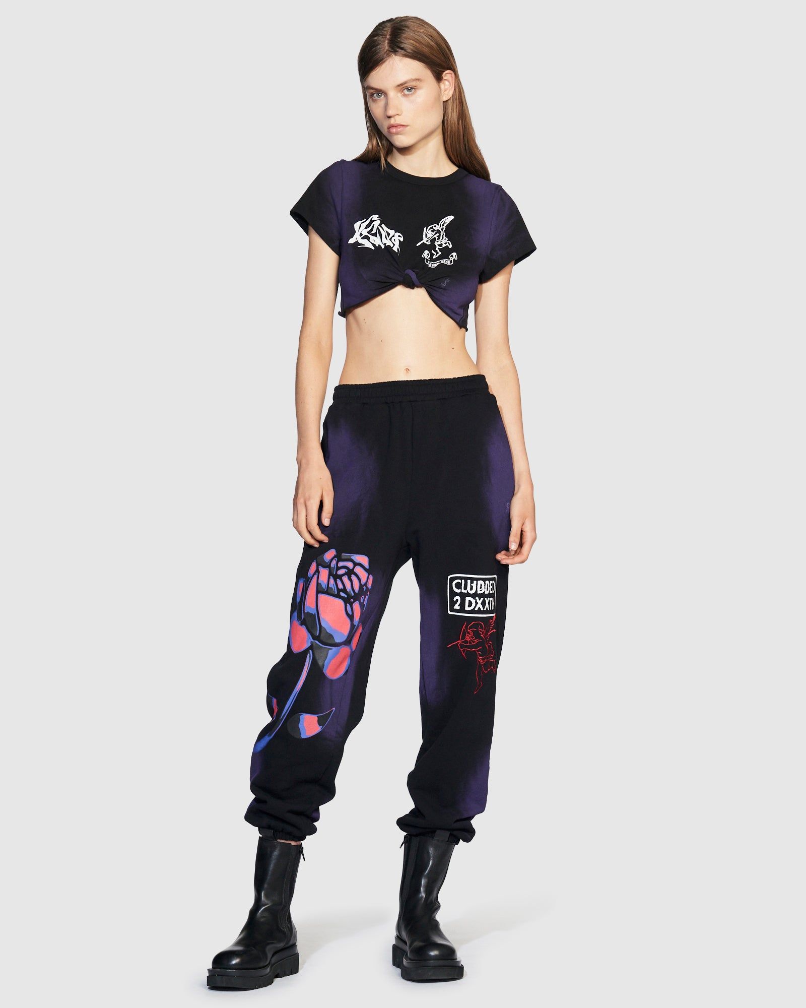 SPRAY MINI SS TEE RE DYE sold by Ksubi product image thumbnail 4