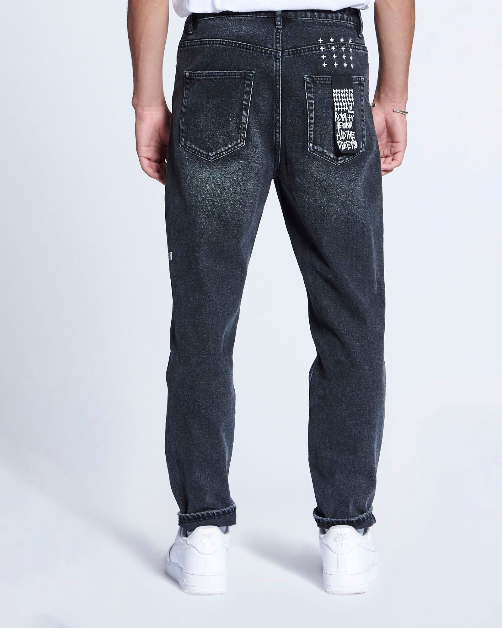 BULLET CHOP COPY PASTE TRASHED sold by Ksubi product image thumbnail 2