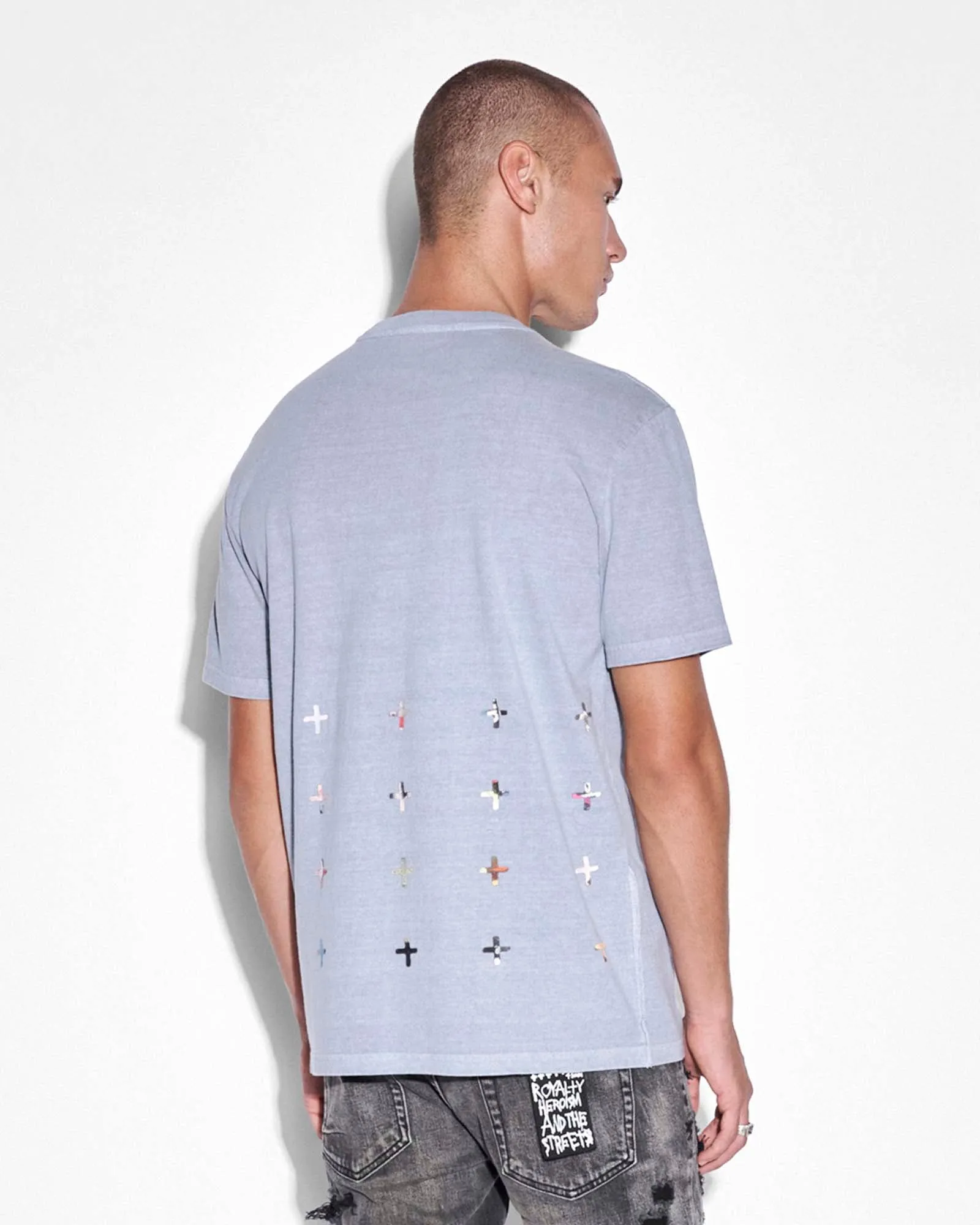 KULTURE KASH SS TEE STORM sold by Ksubi product image thumbnail 2